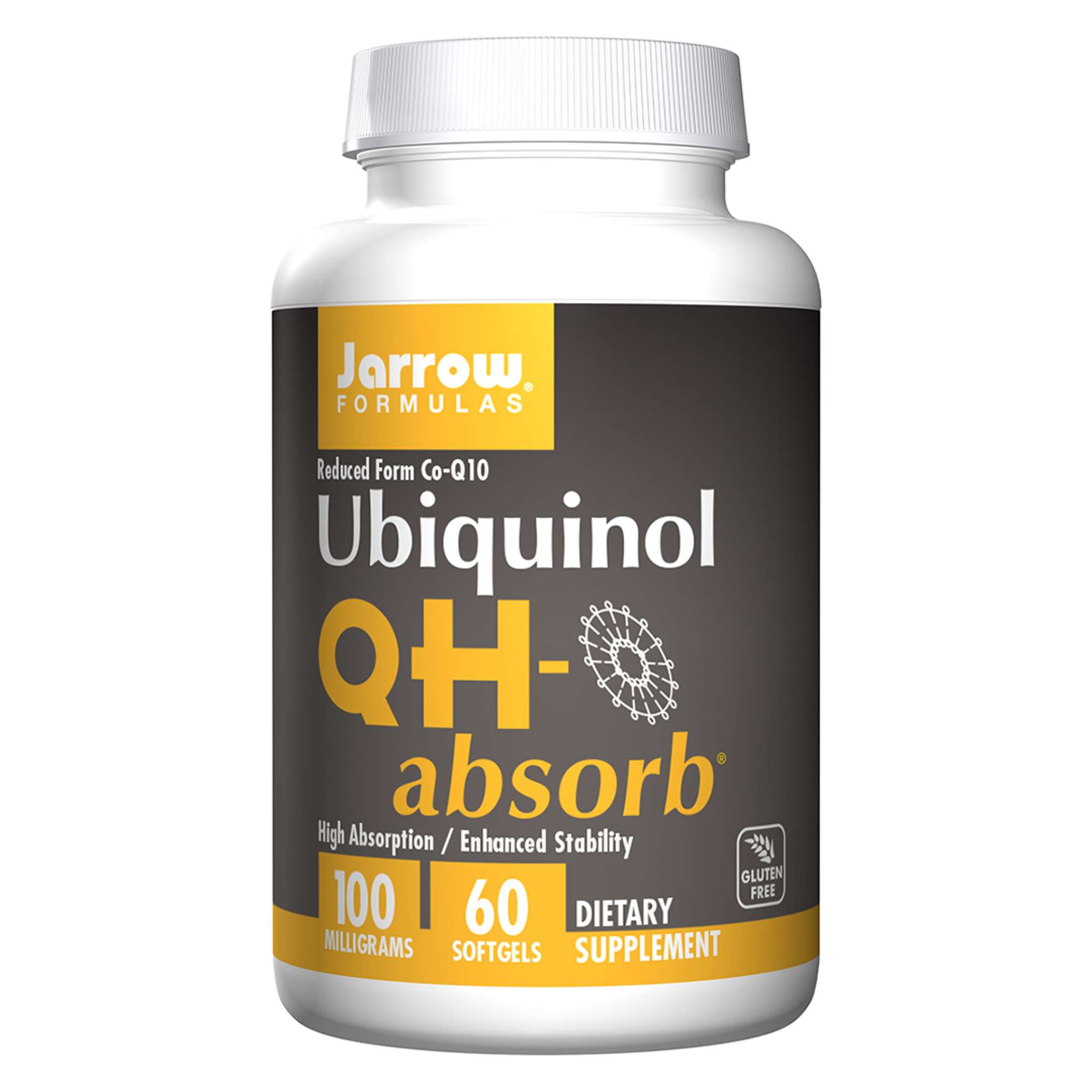 Jarrow Formulas - Qh Absorb 100 mg Ubiquinol