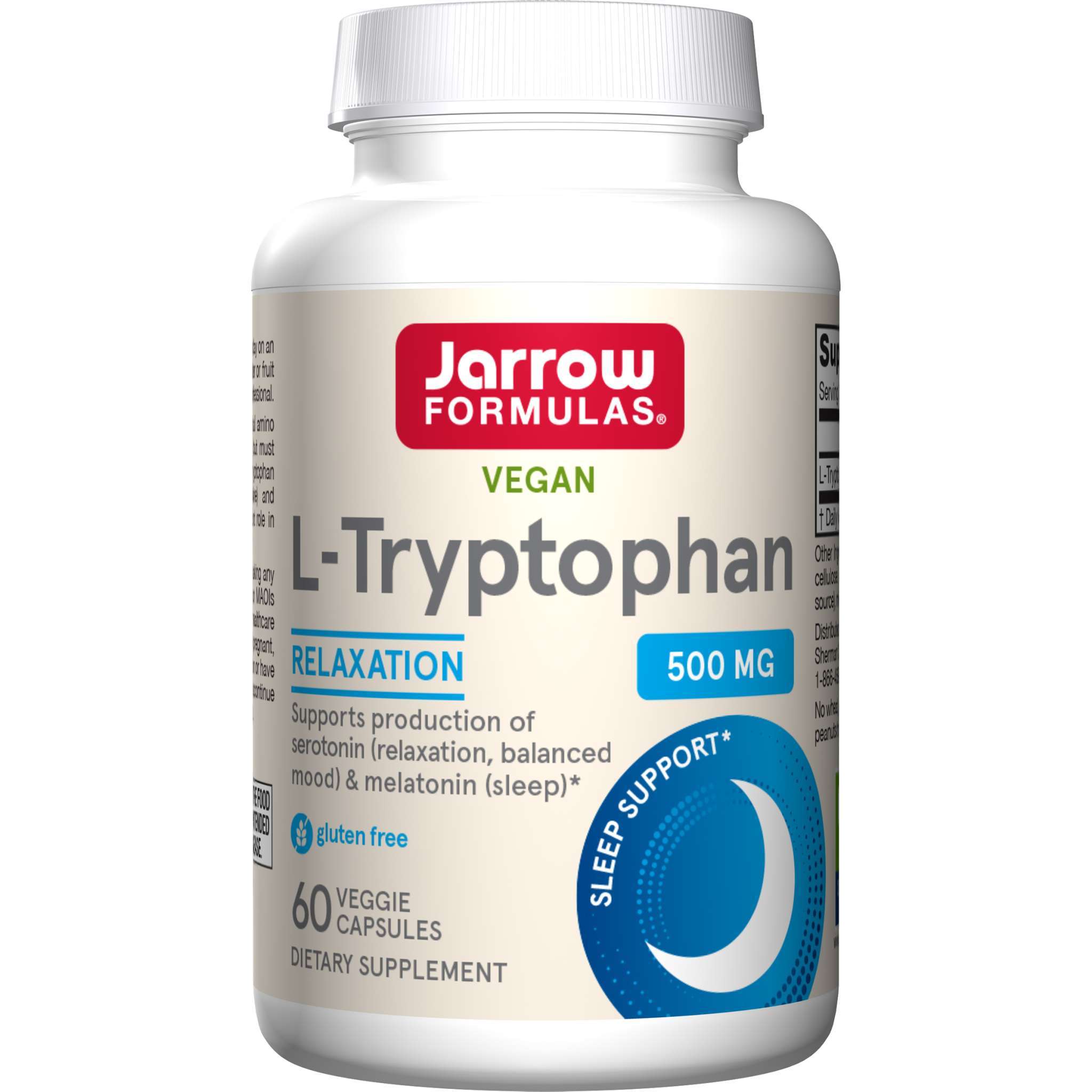 Jarrow Formulas - Tryptophan 500 mg