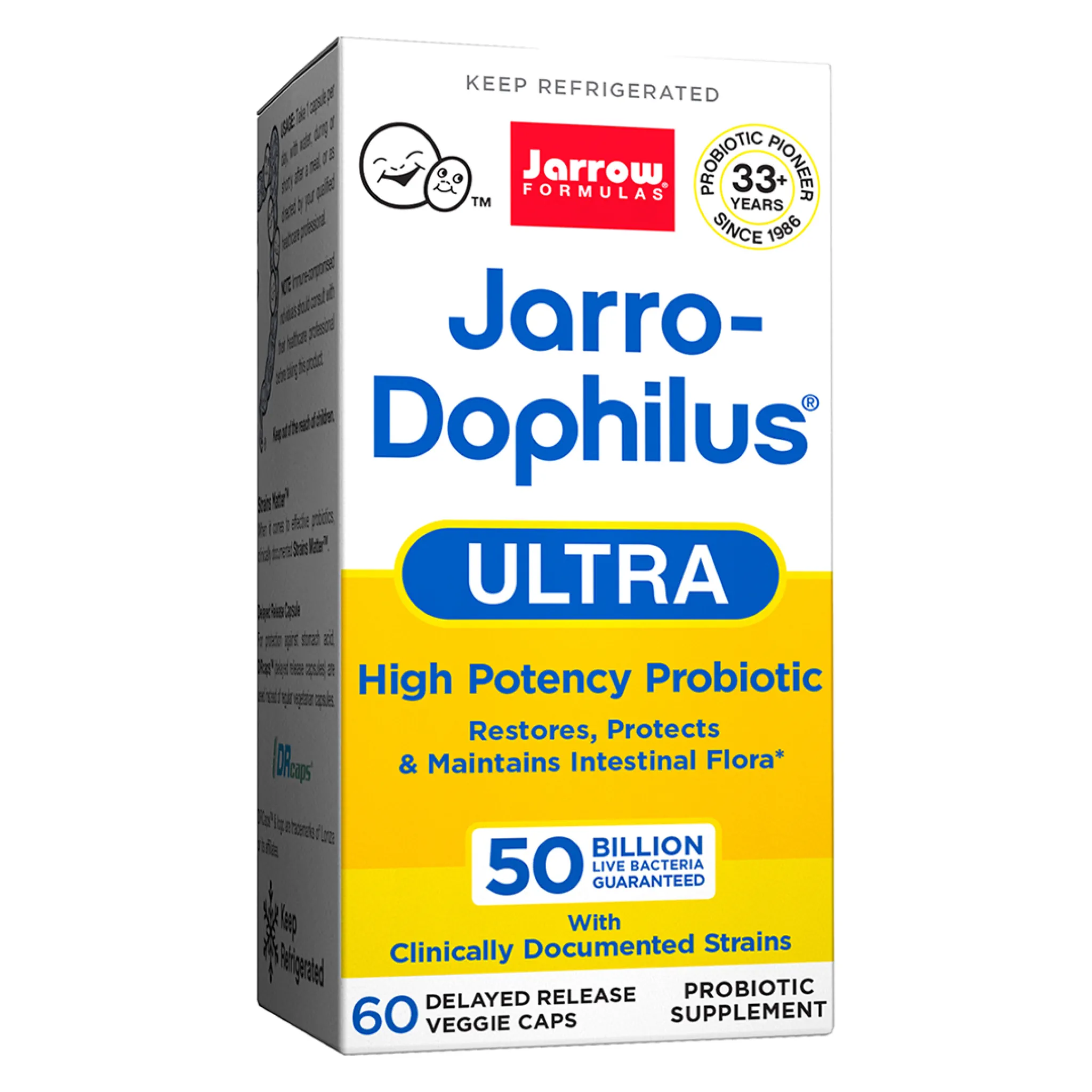 Jarrow Formulas - Jarro Dophilus Ultra 50 Bill