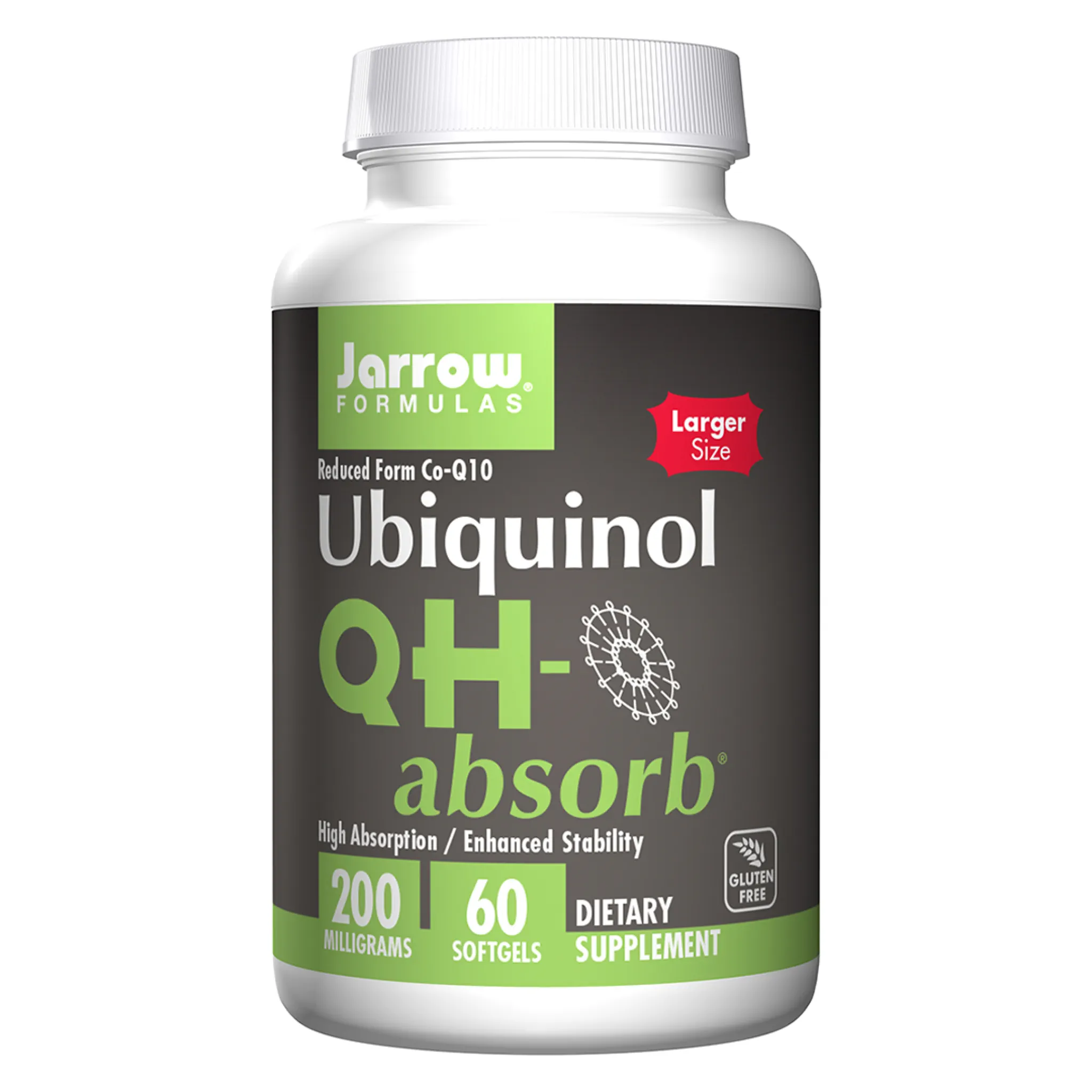 Jarrow Formulas - Qh Absorb 200 mg Ubiquinol