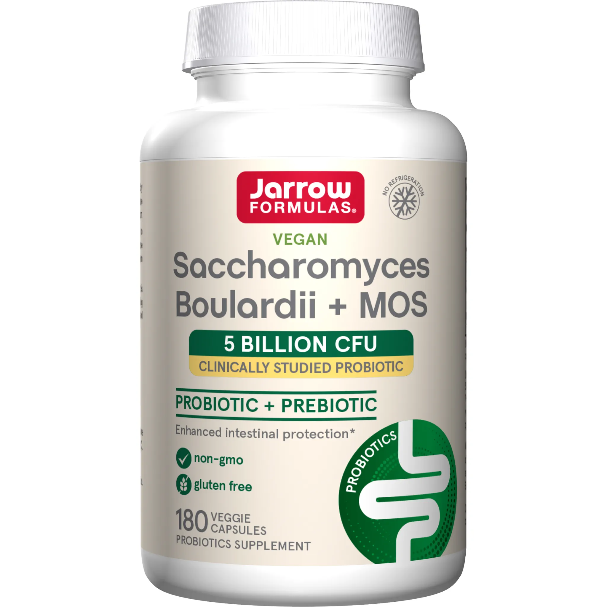 Jarrow Formulas - Saccharomyces Boulardi + Mos