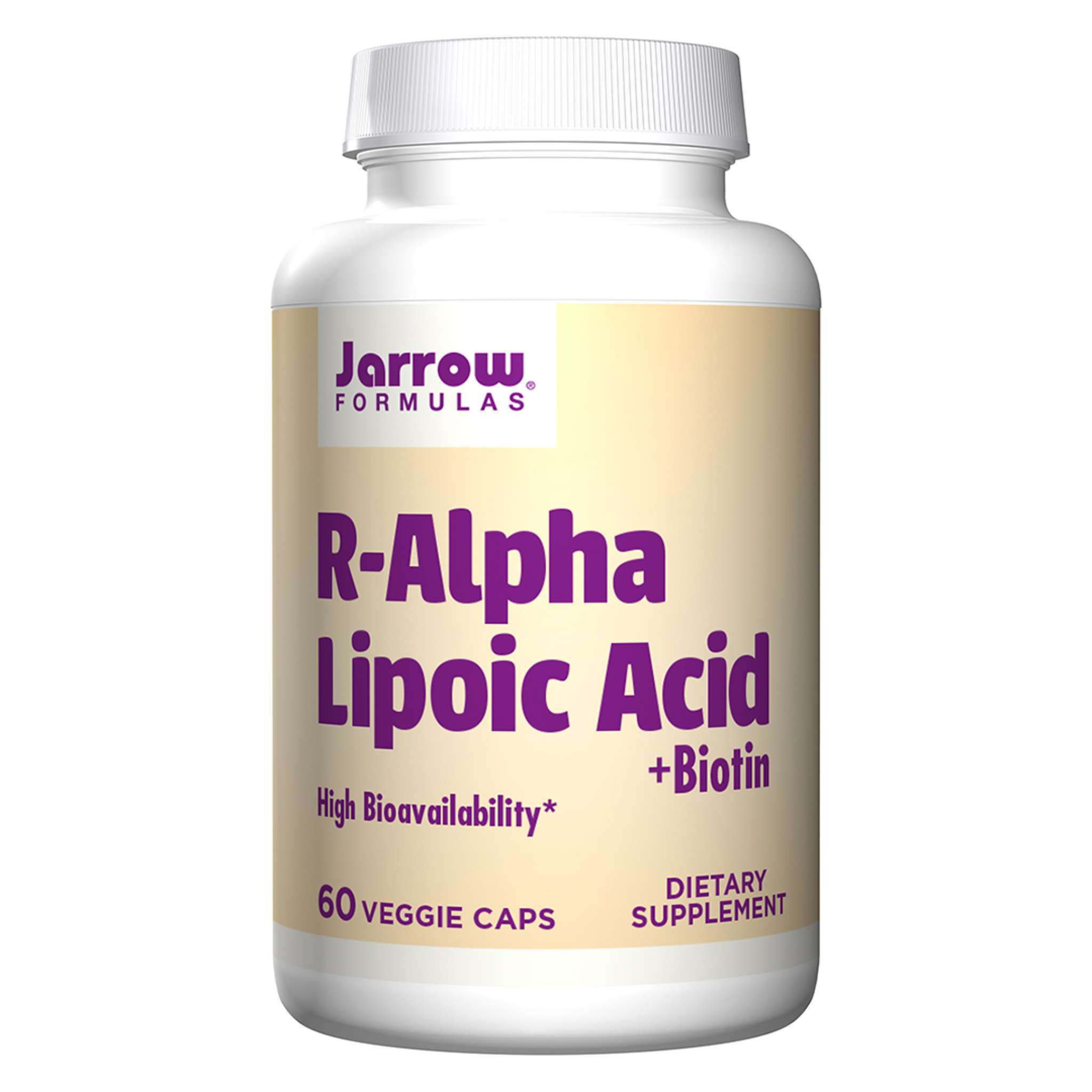 Jarrow Formulas - R Lipoic Acid Alpha 100 mg