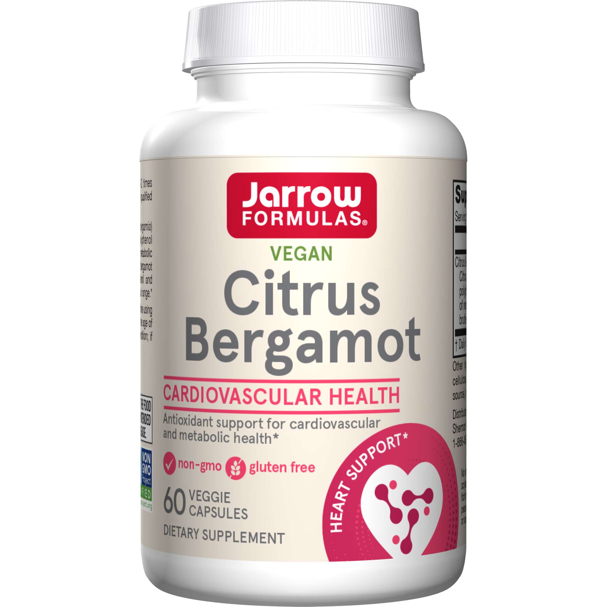 Jarrow Formulas - Citrus Bergamot Ext 500 mg