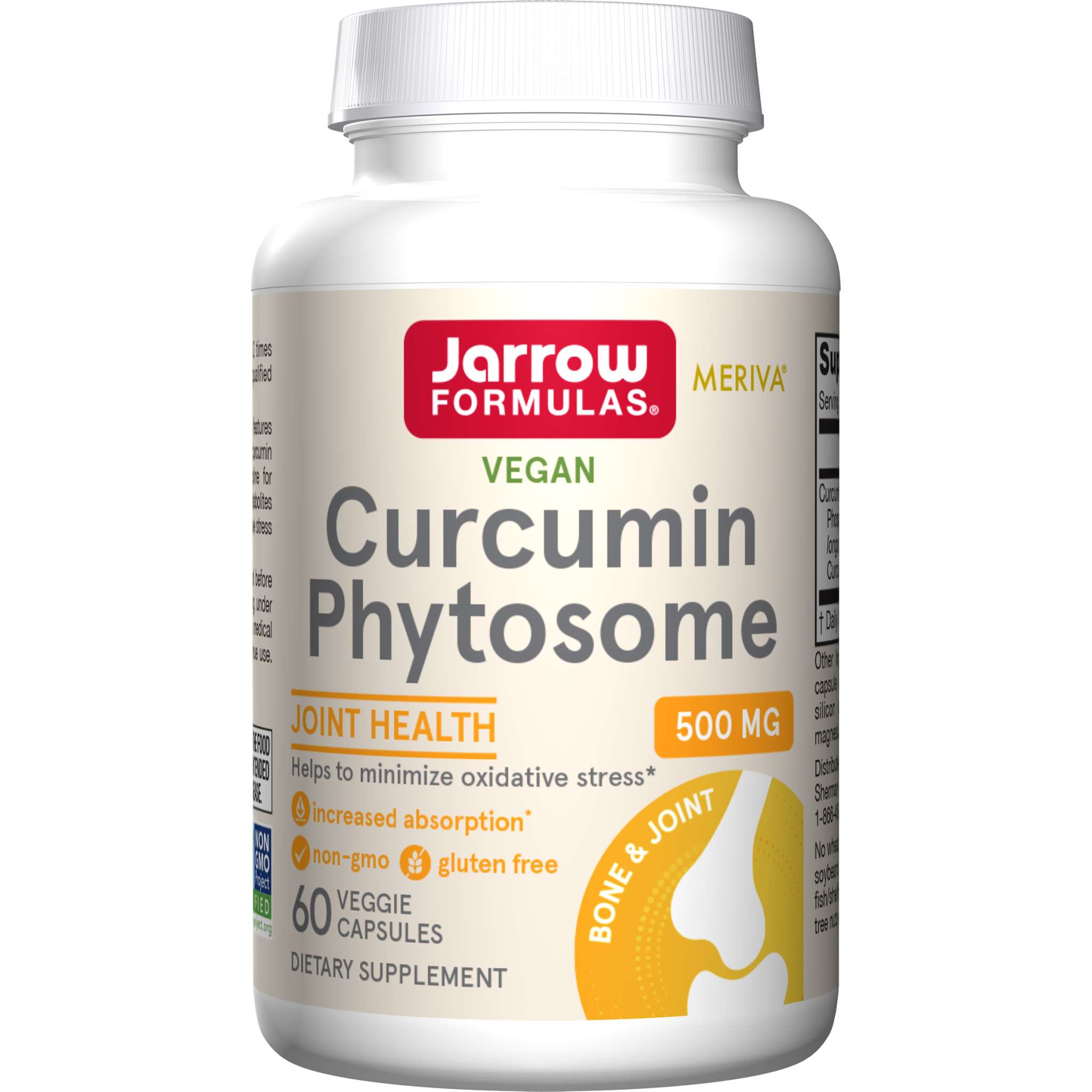Jarrow Formulas - Curcumin Phytosome Meriva