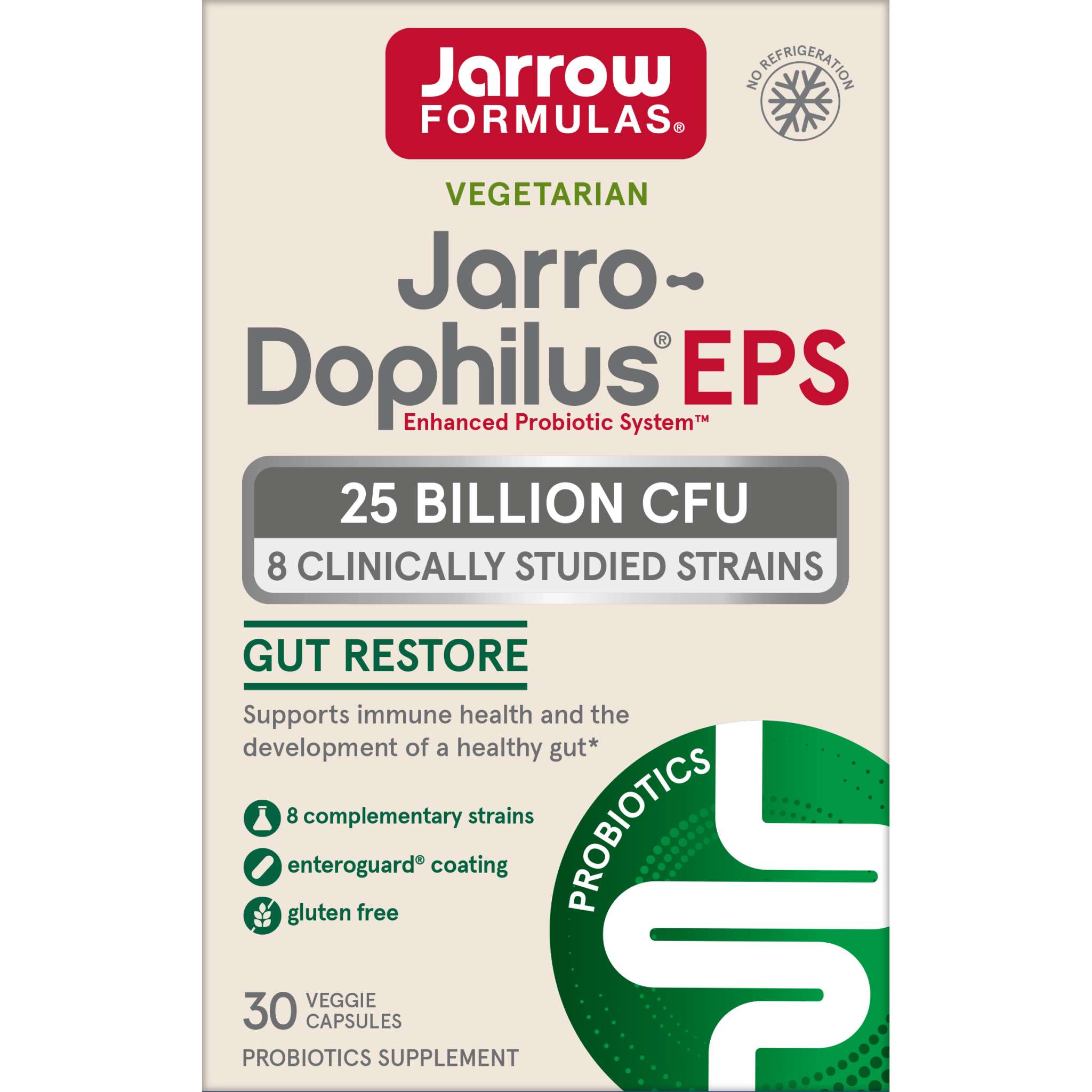 Jarrow Formulas - Jarro Dophilus Eps 25 Bill