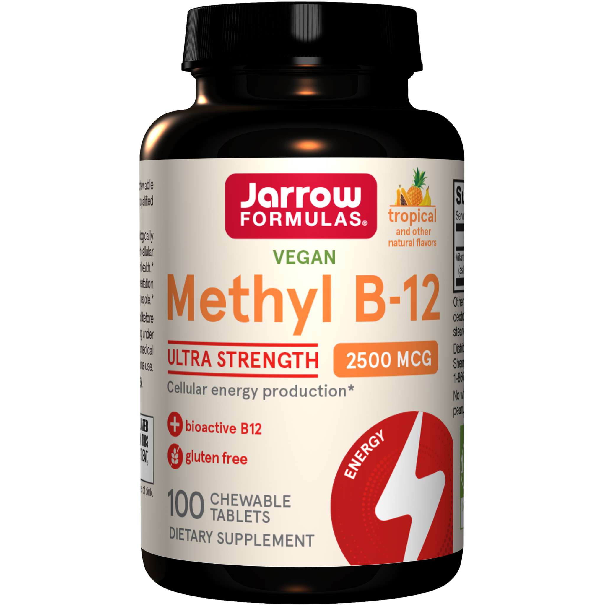 Jarrow Formulas - Methyl B12 2500 mcg
