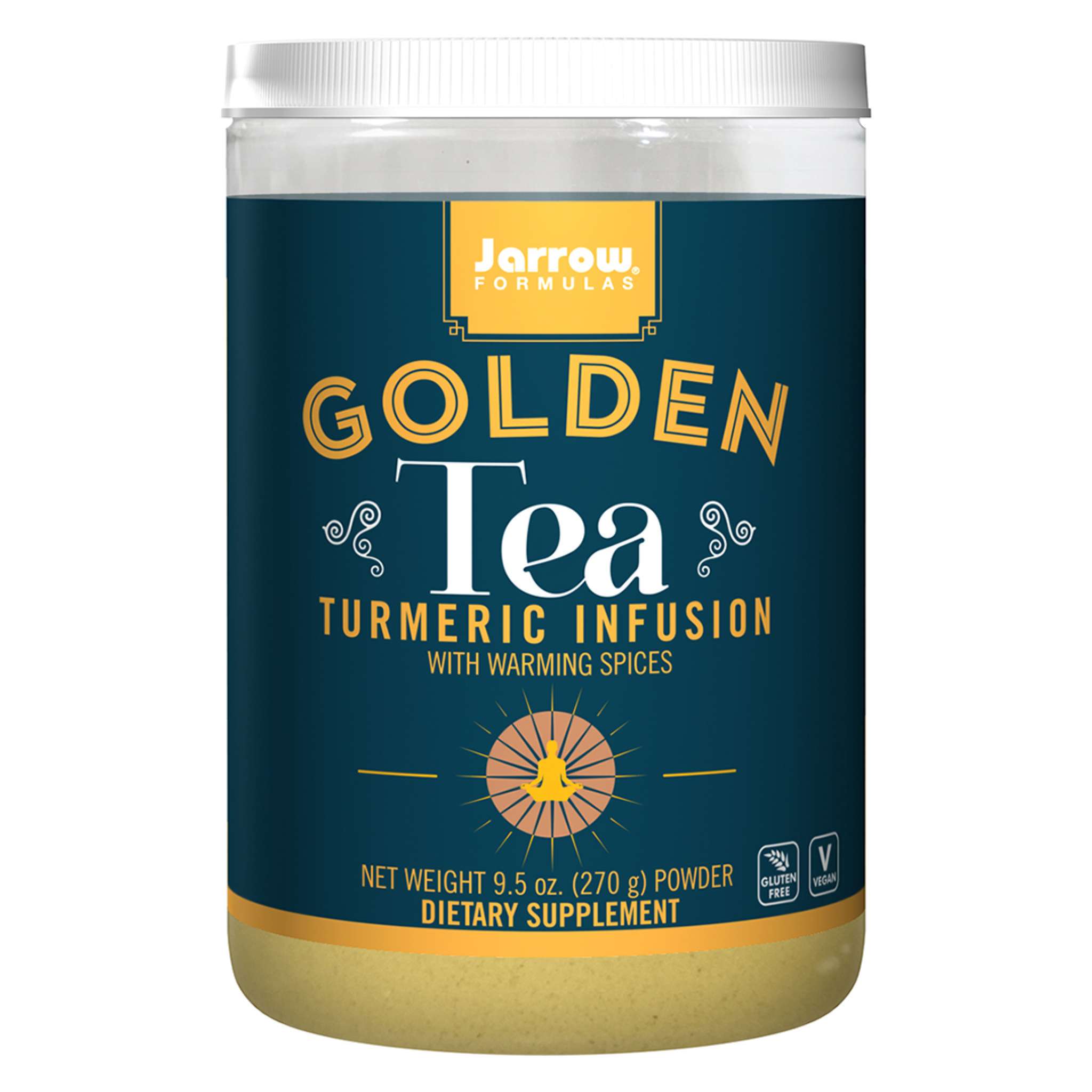 Jarrow Formulas - Golden Tea Turm Infusion powder