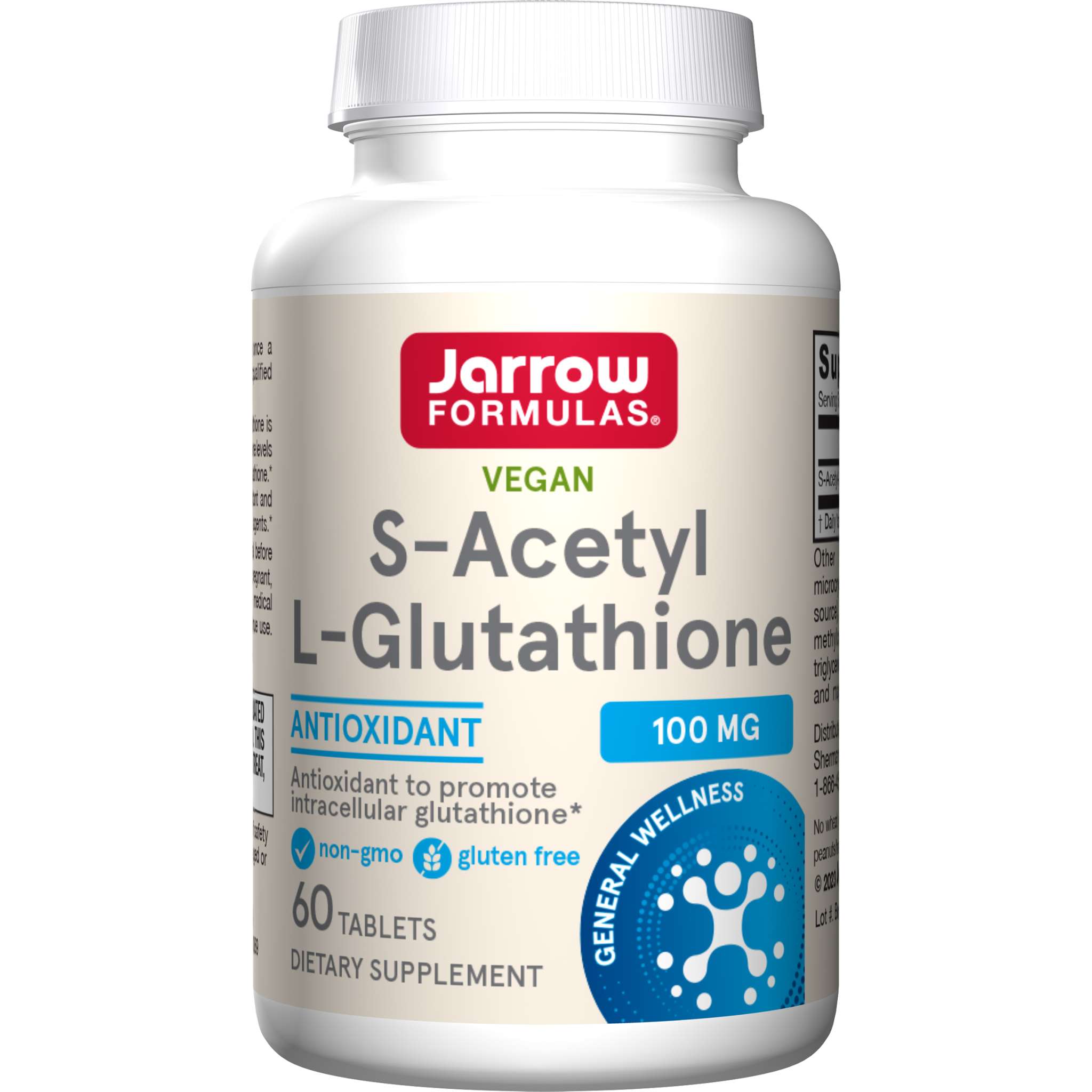 Jarrow Formulas - S Acetyl L Glutathione