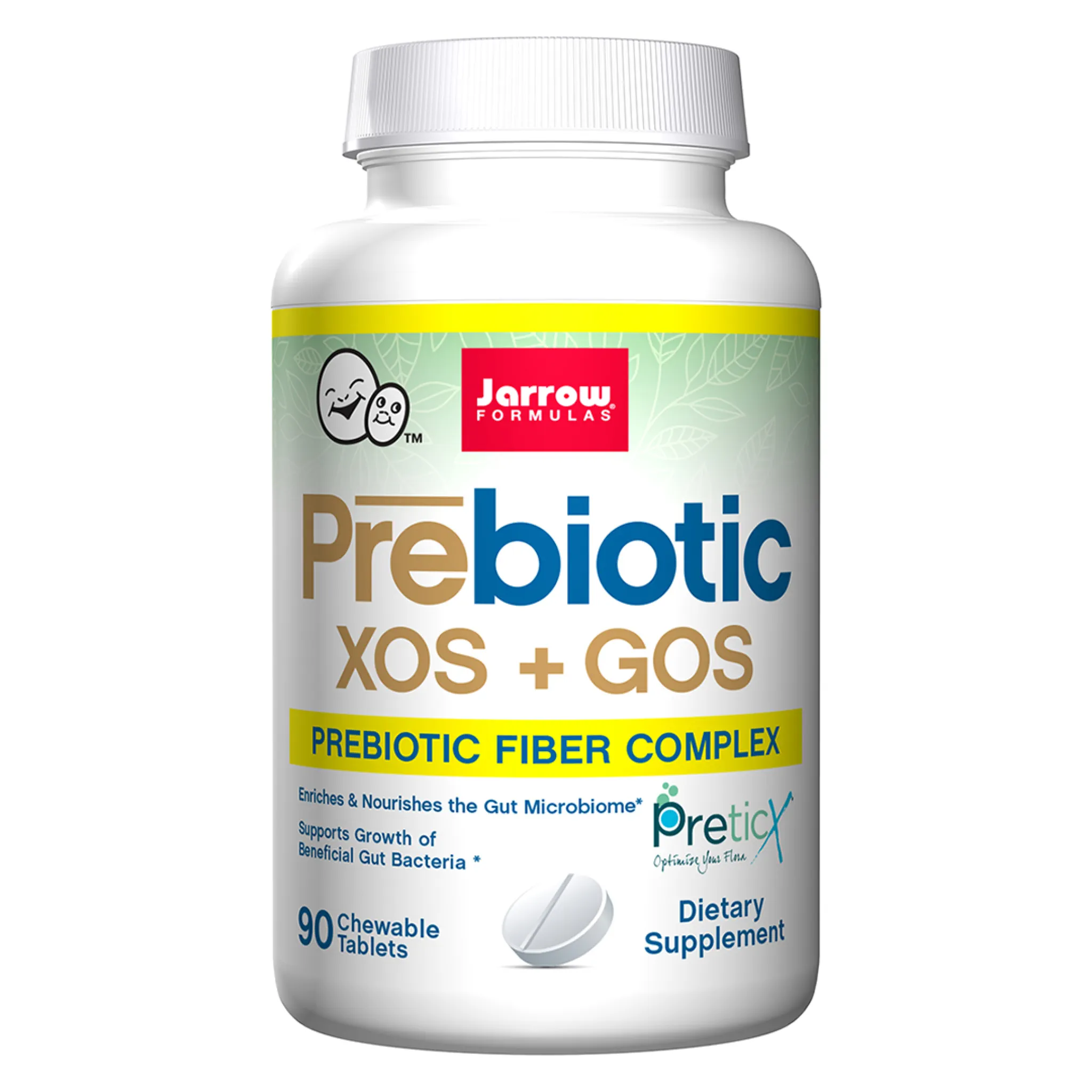 Jarrow Formulas - Prebiotics Xos + Gos chew