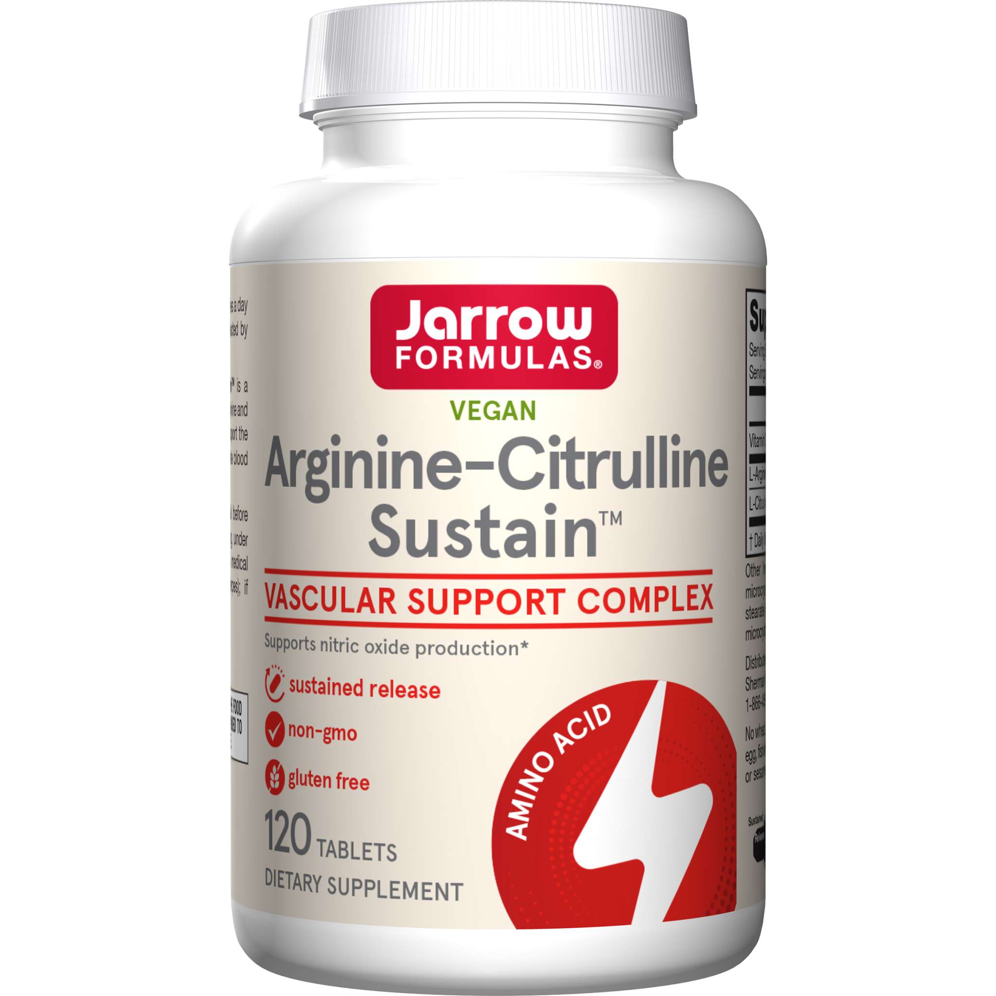 Jarrow Formulas - Arginine Citrulline Sustain
