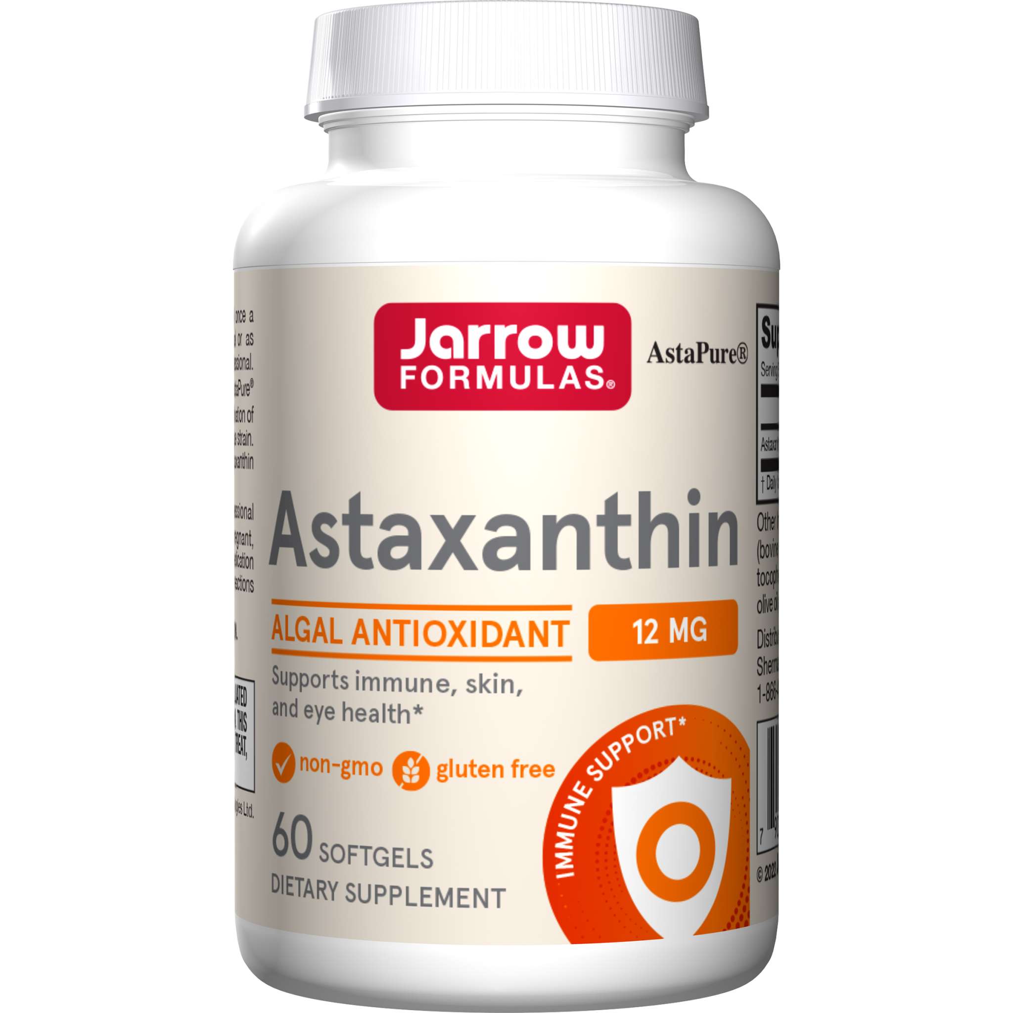 Jarrow Formulas - Astaxanthin 12 mg softgel