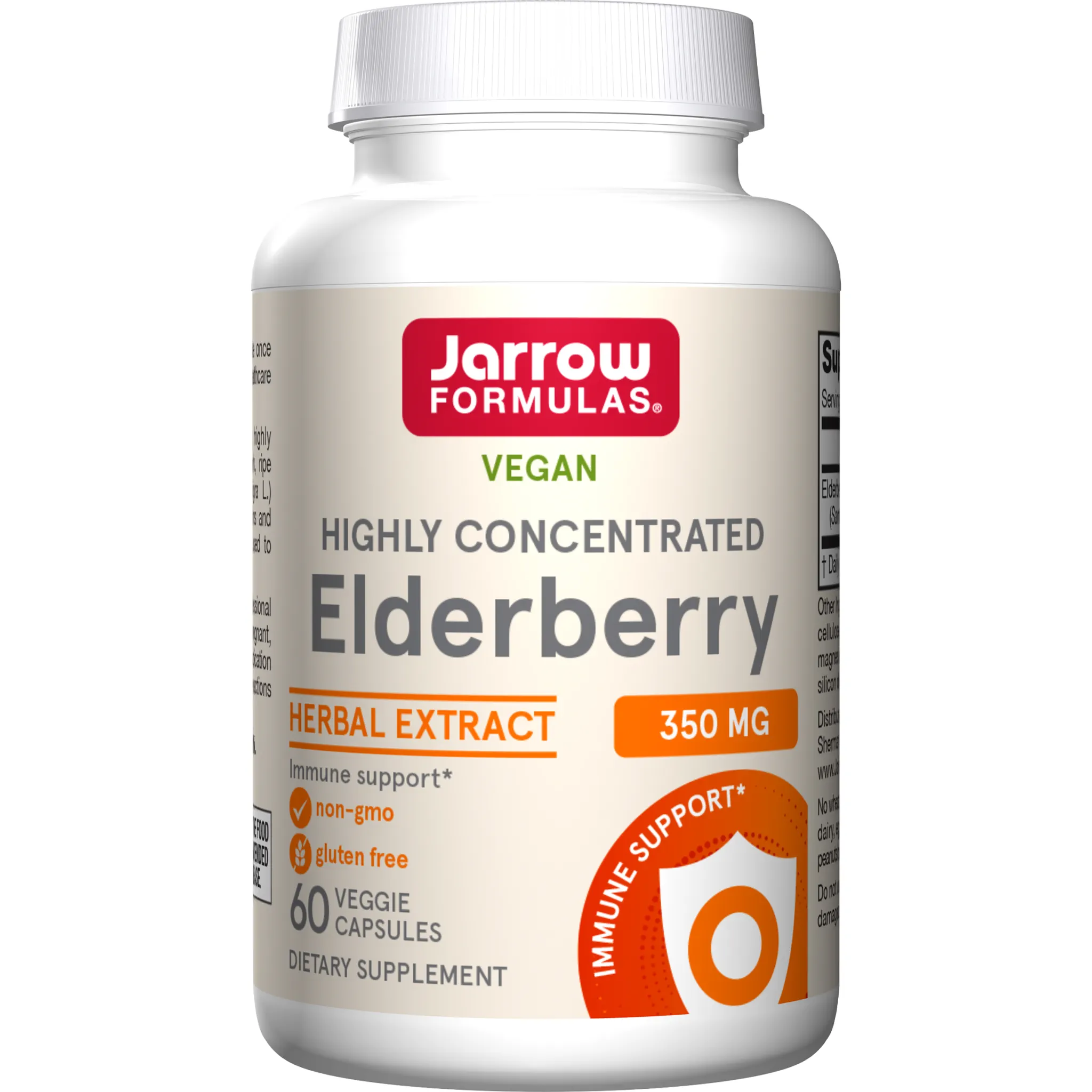 Jarrow Formulas - Elderberry Ext 350 mg vCap