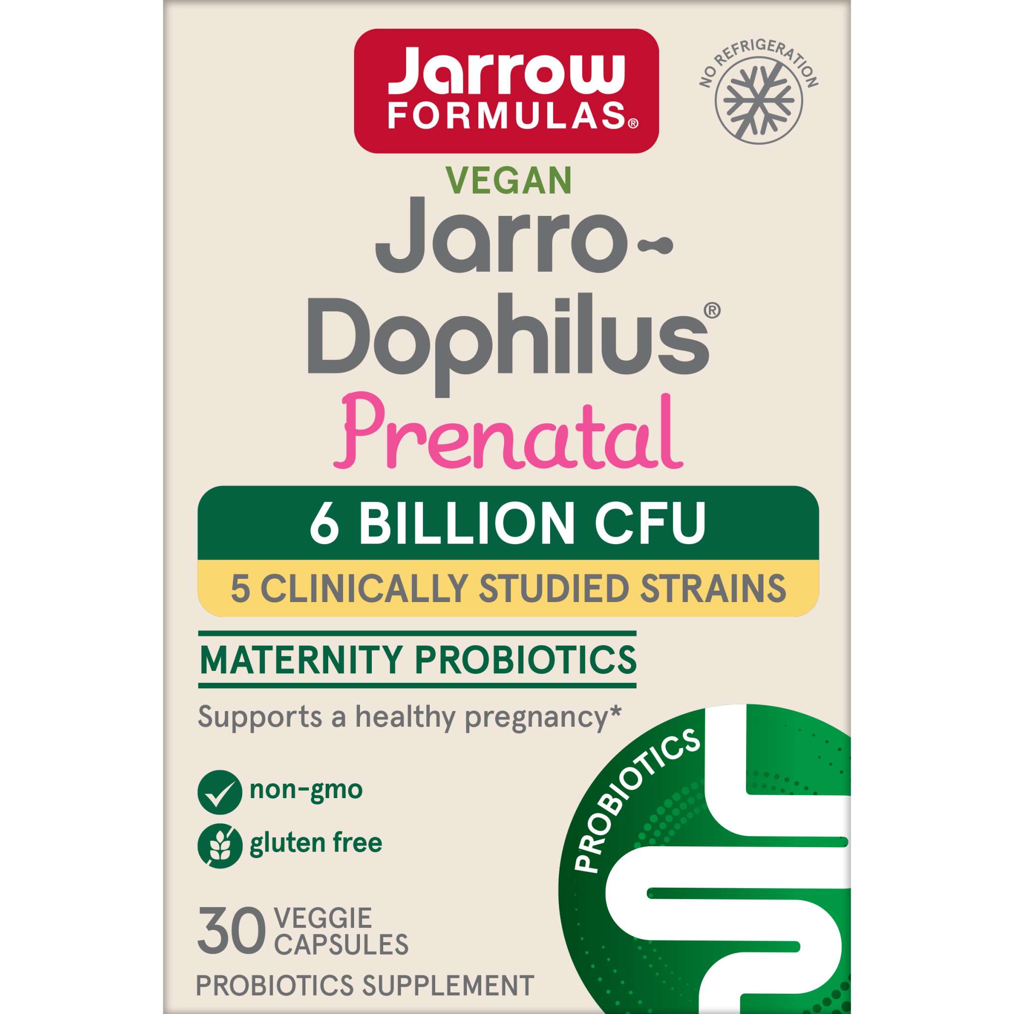 Jarrow Formulas - Jarro Doph Prenatal 6 Bill