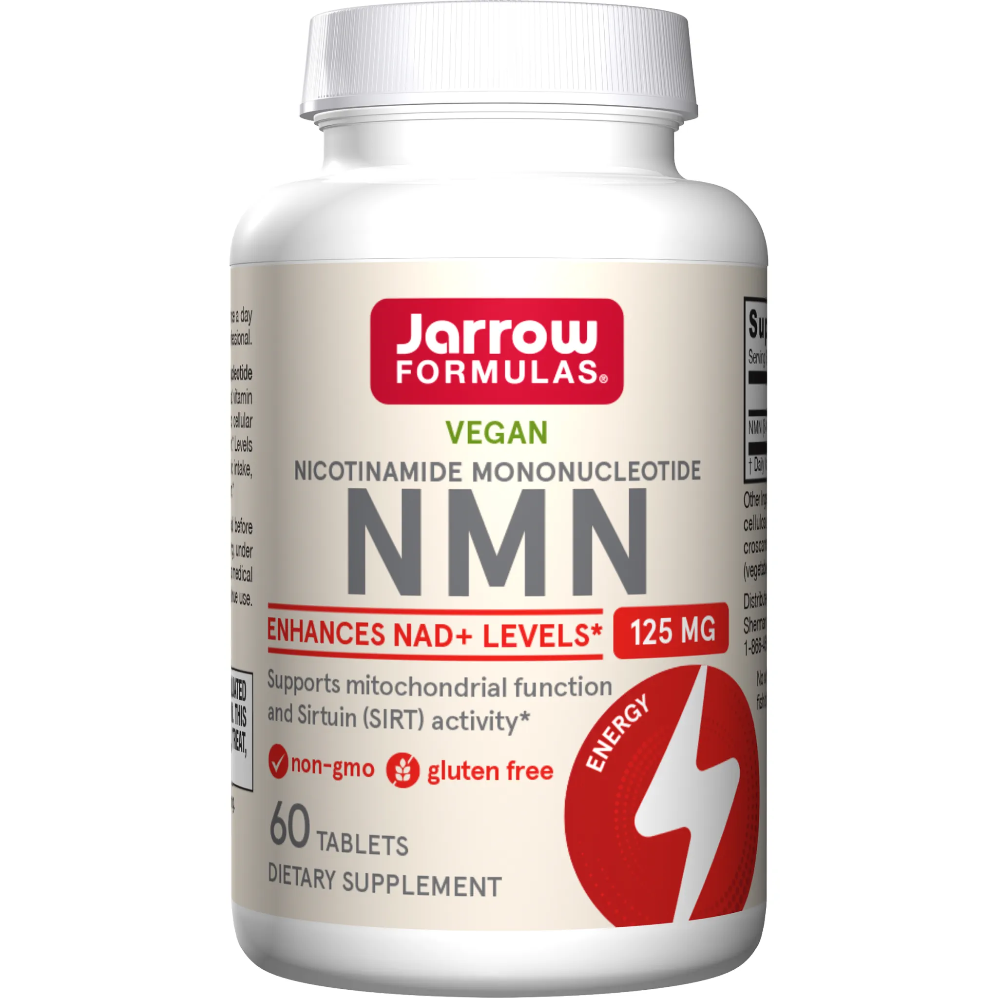 Jarrow Formulas - Nmn Nicotinam Mononucl 125 mg