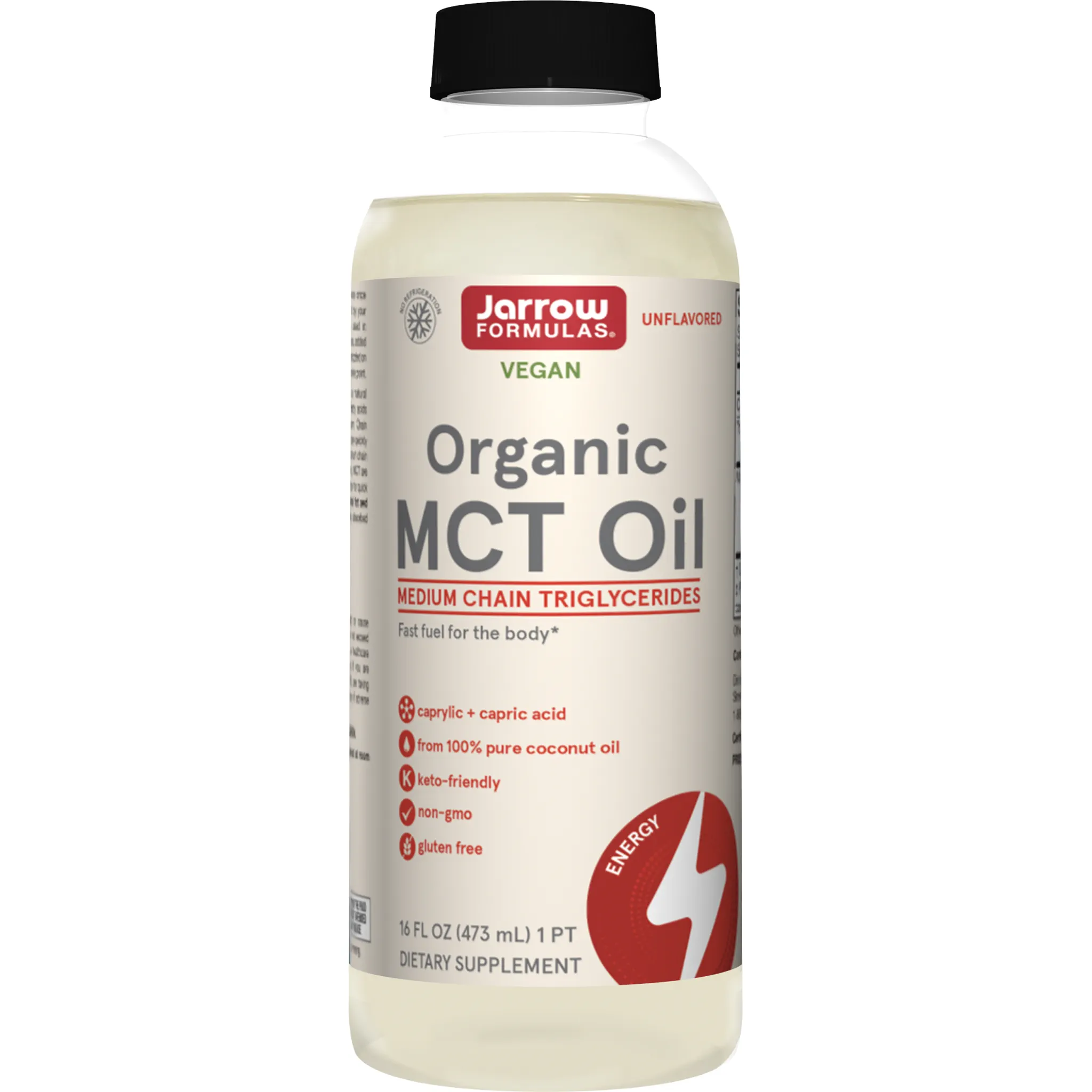 Jarrow Formulas - Mct Oil liq Organic