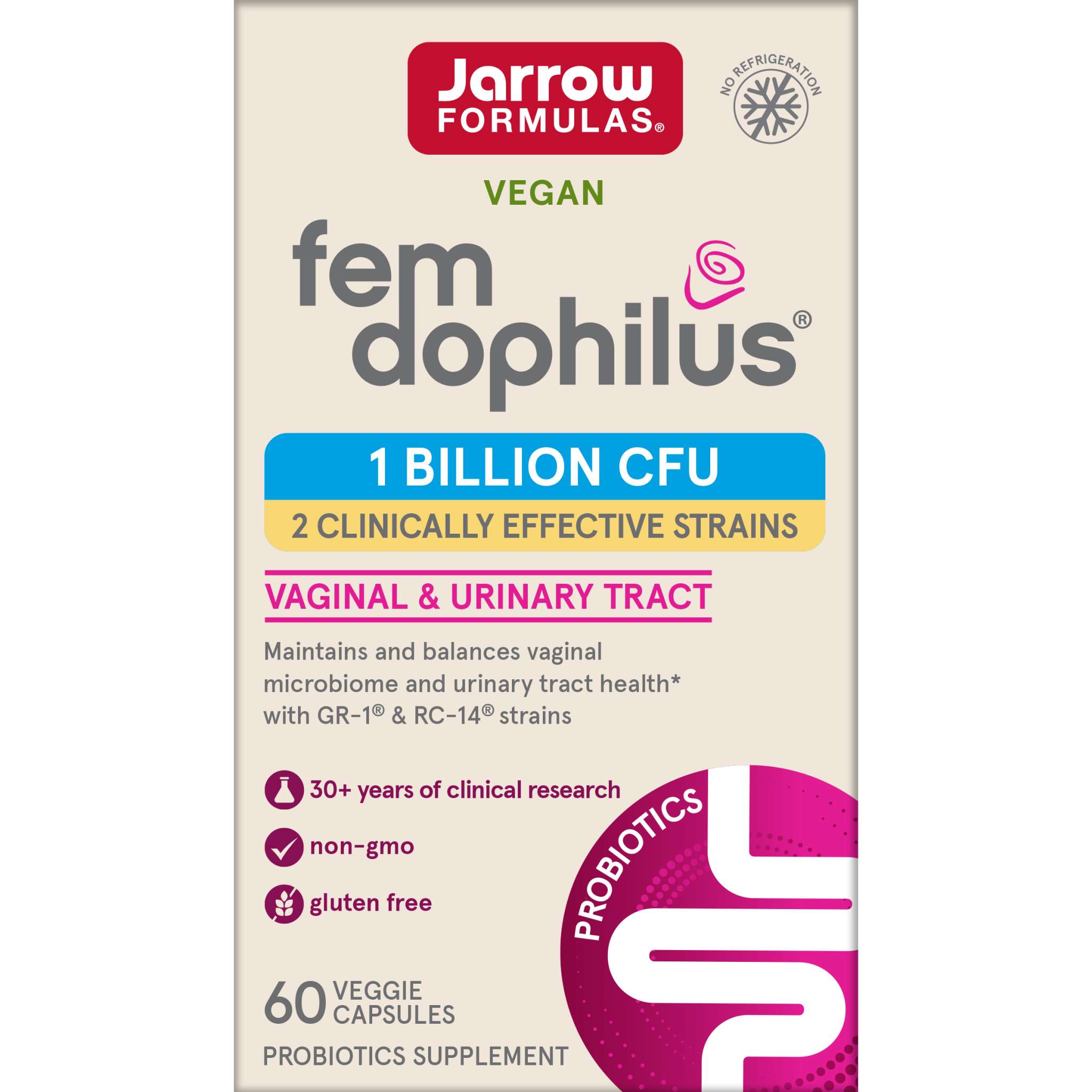 Jarrow Formulas - Fem Dophilus Shelf Stab vCap