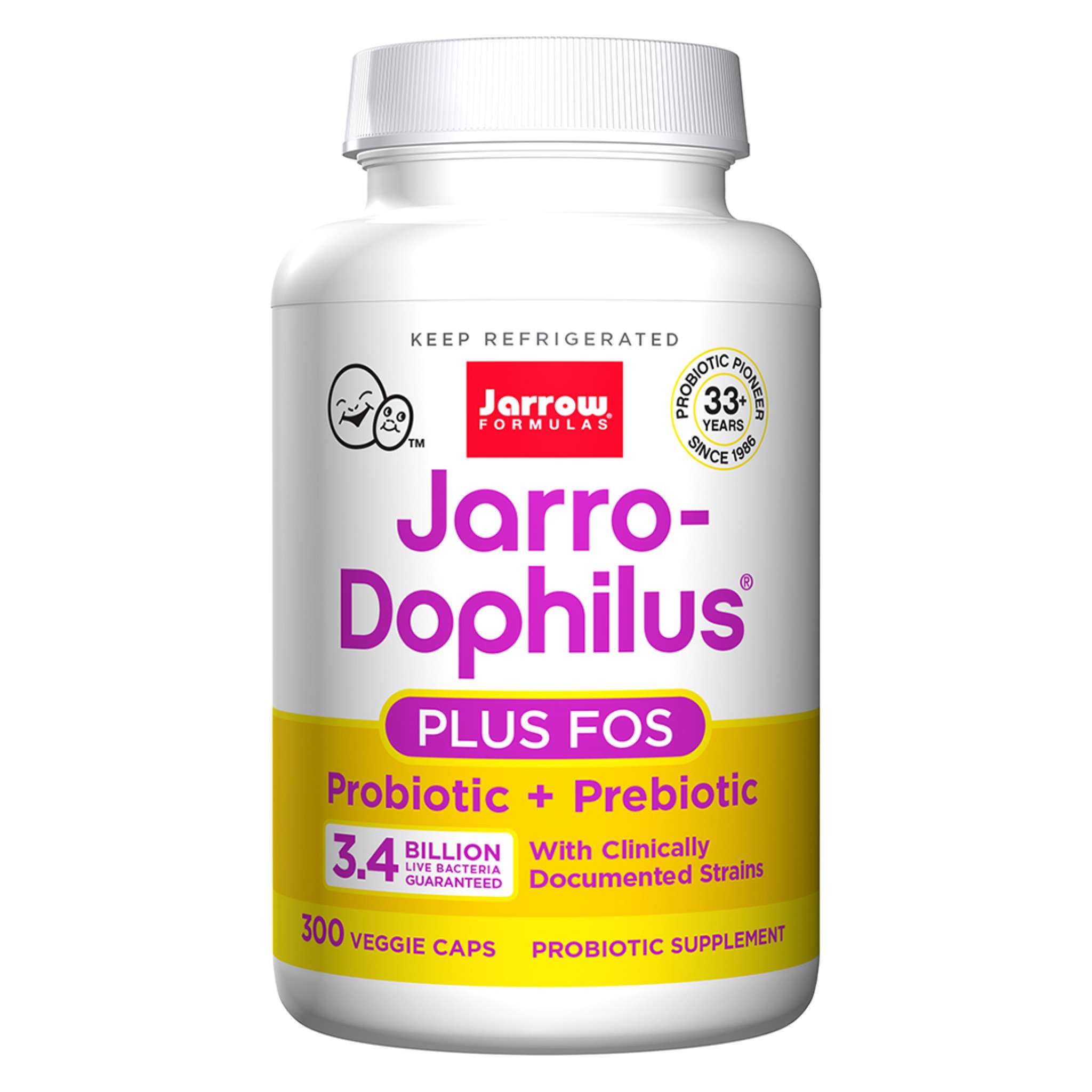 Jarrow Formulas - Jarro Dophilus+Fos cap