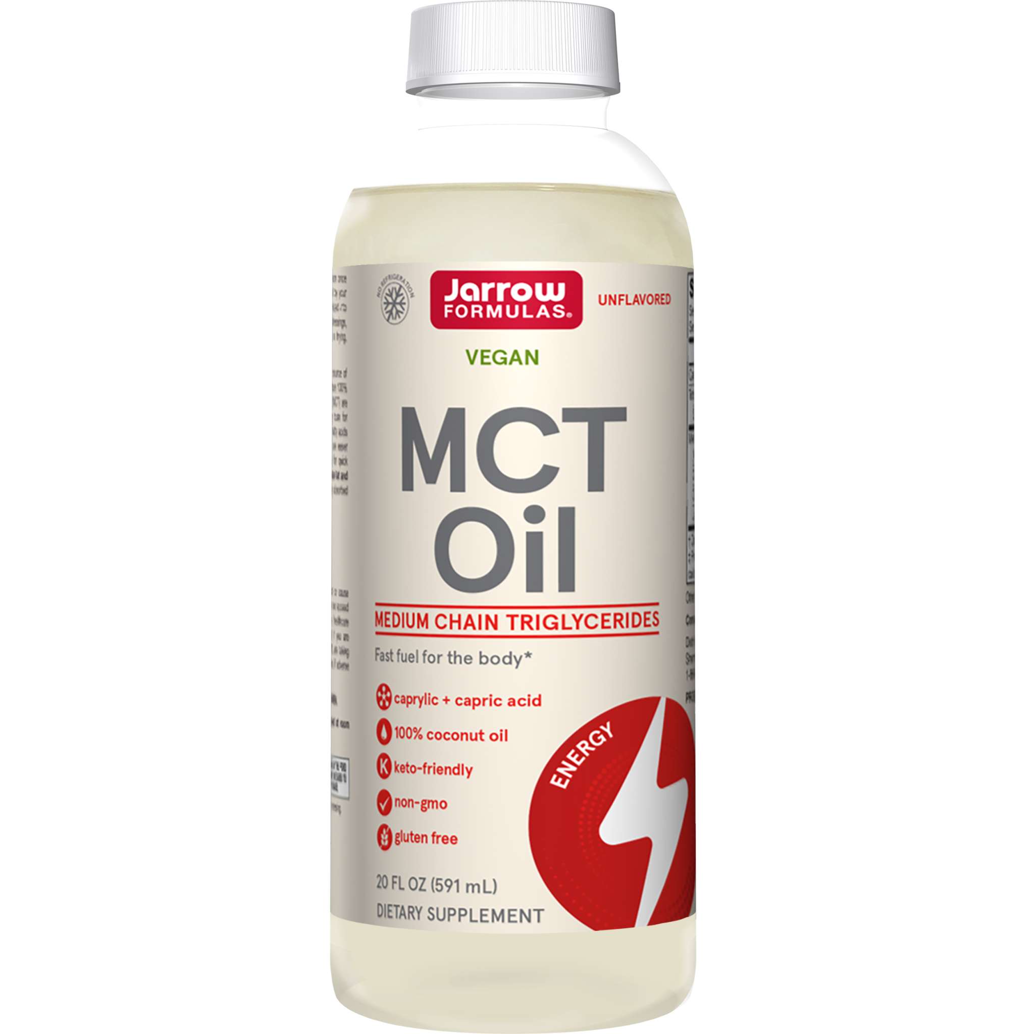 Jarrow Formulas - Mct Oil liq From Coconut Oil