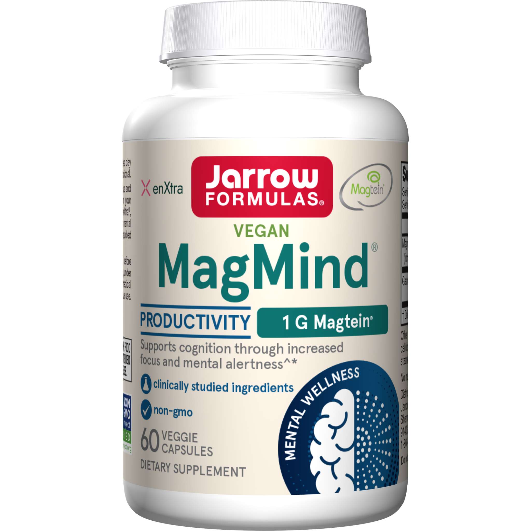 Jarrow Formulas - Magmind Productivity vCap