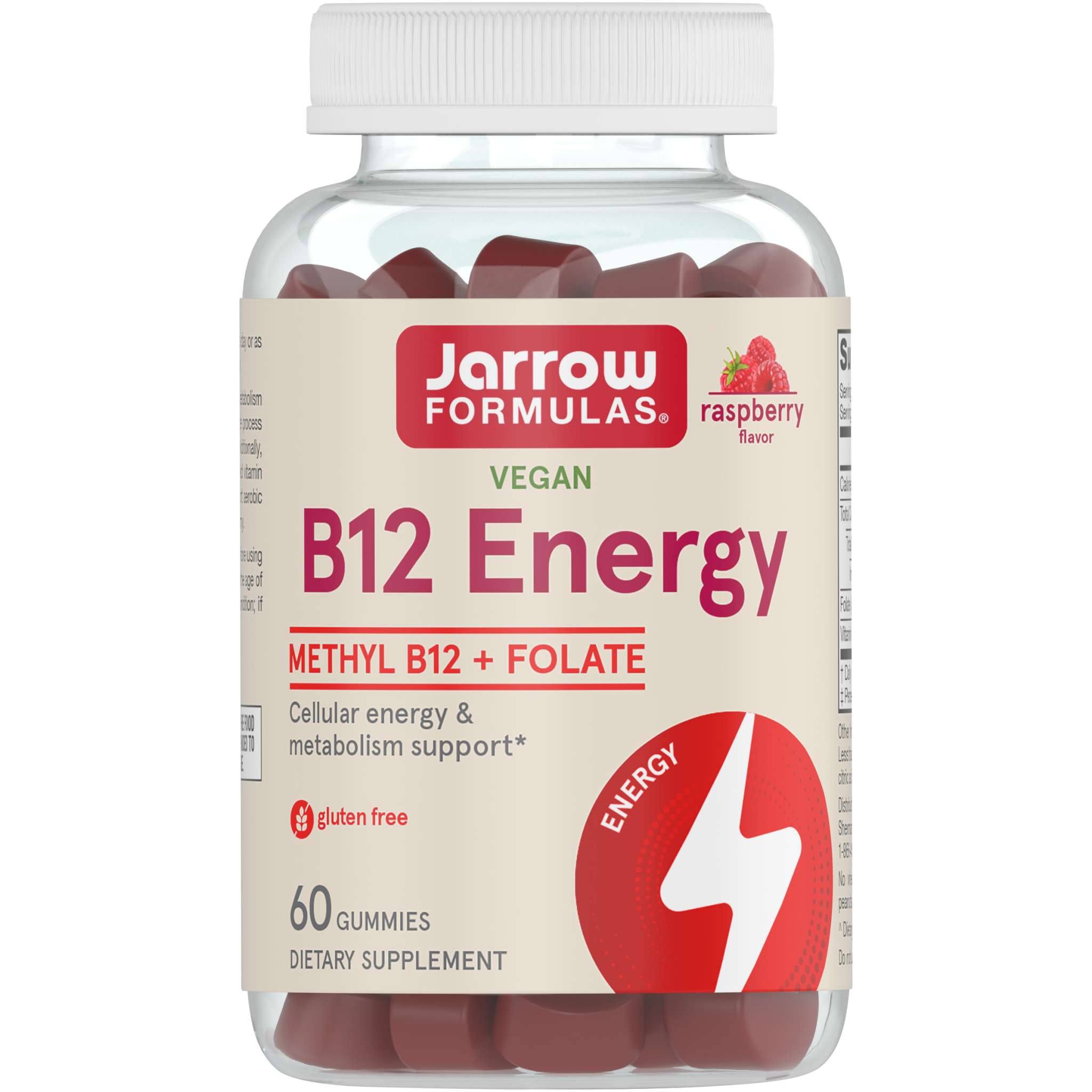 Jarrow Formulas - B12 Energy Gummies Rasp
