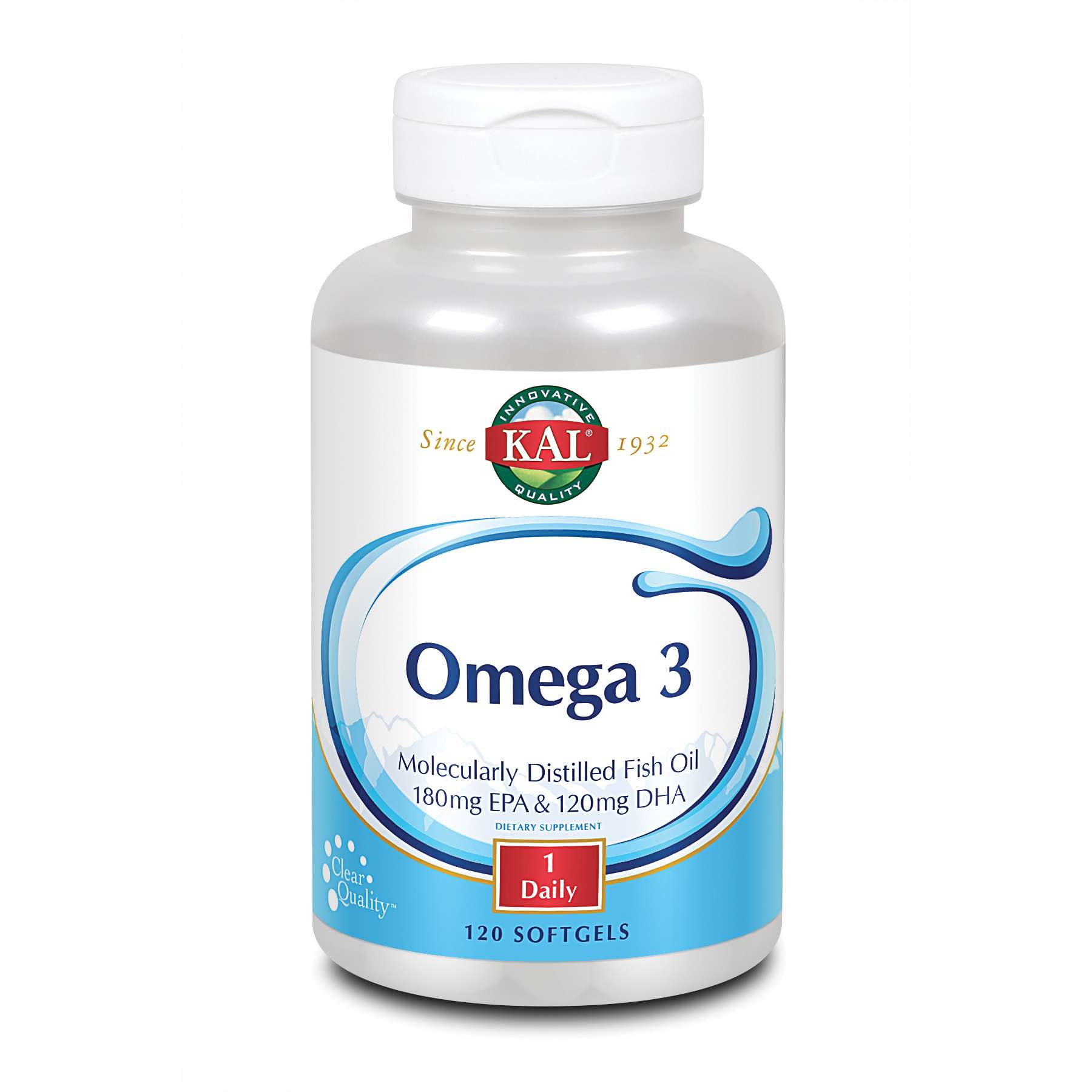 Kal - Omega 3 Fish Oil