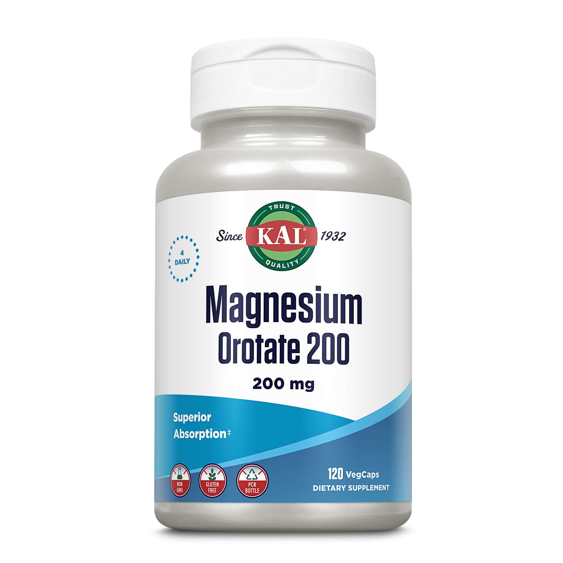 Kal - Magnesium Orotate 200 mg