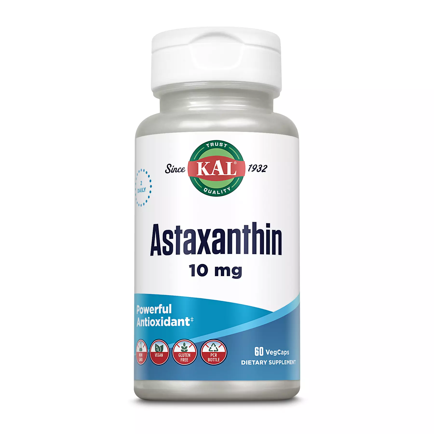 Kal - Astaxanthin 10 mg