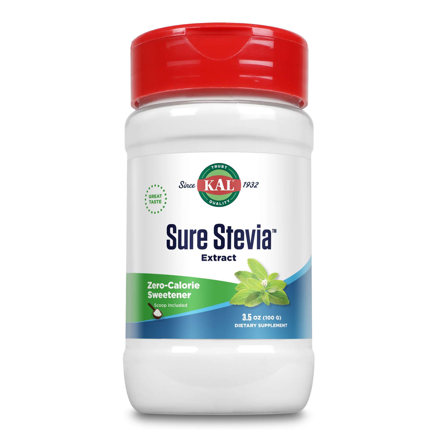 Kal - Stevia Pure Ext Natural