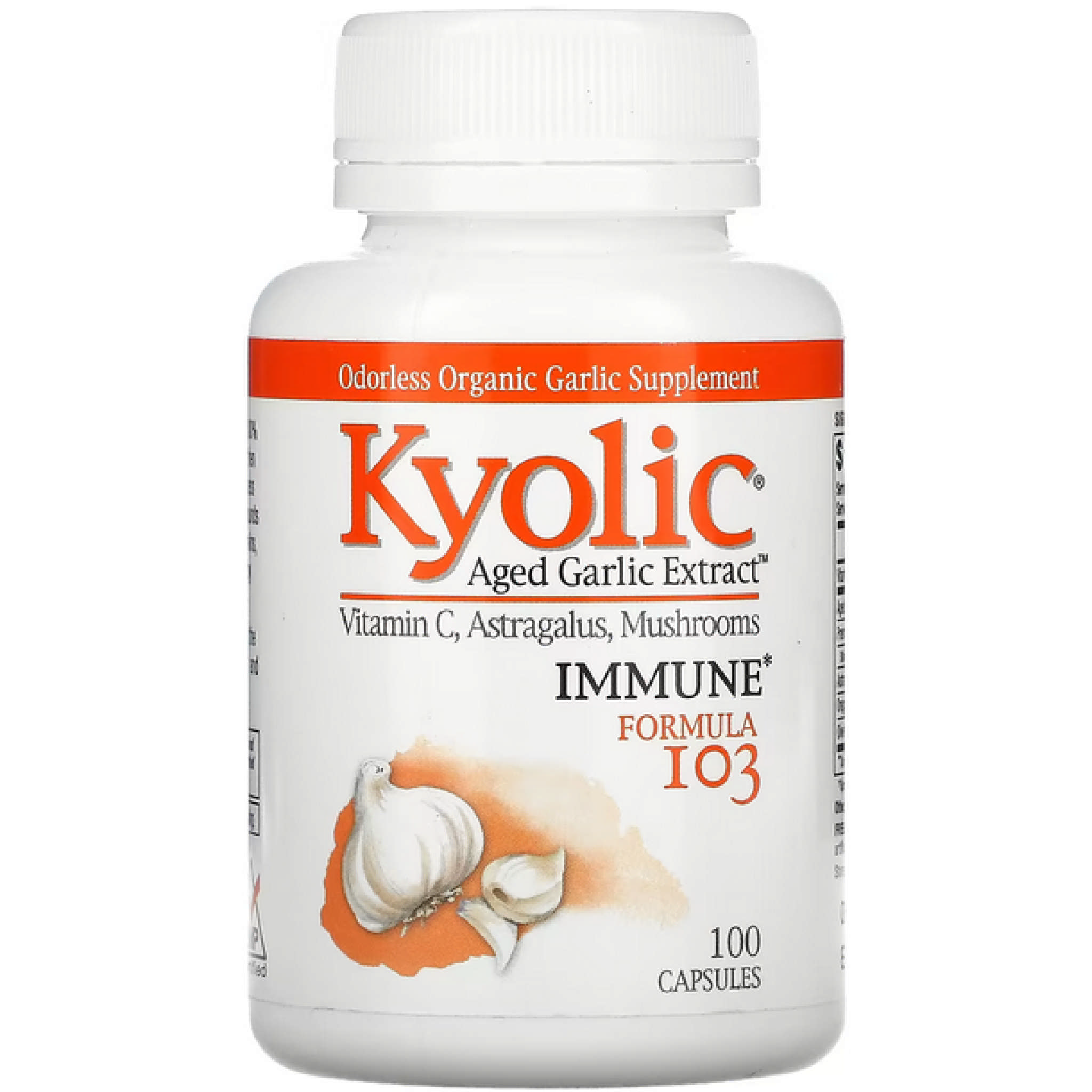 Kyolic - Kyolic 103 W/C/Astrag Immune