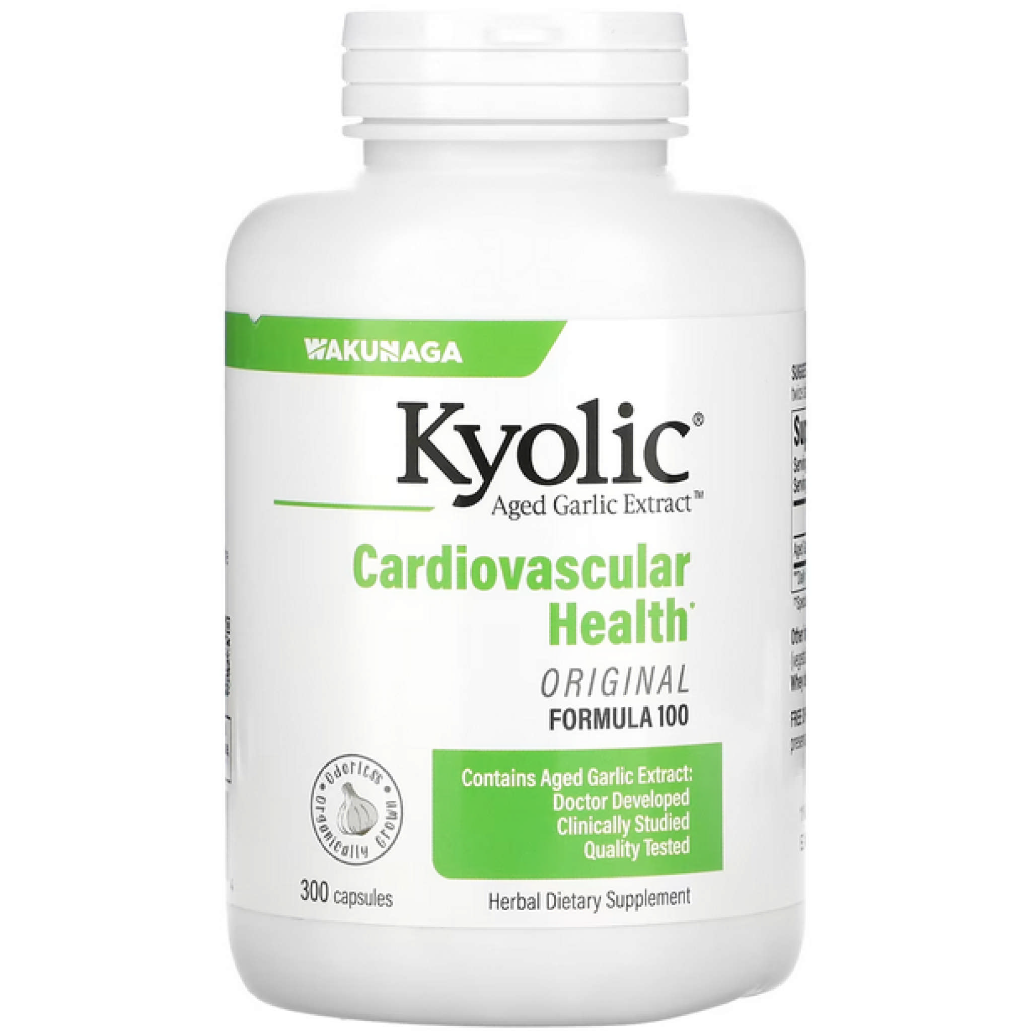 Kyolic - Kyolic 100 Garlic cap Cardio