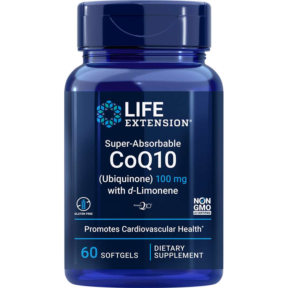 Life Extension - Coq10 100 mg W/ D Limonene Sup