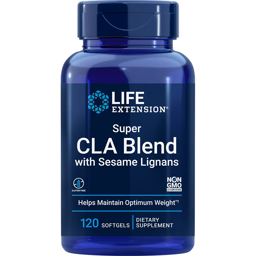 Life Extension - Cla Blend 1000 mg Super W/Sesa