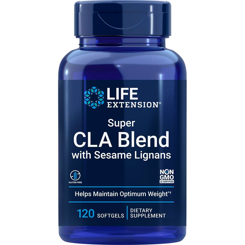 Life Extension - Cla Blend 1000 mg Super W/Sesa