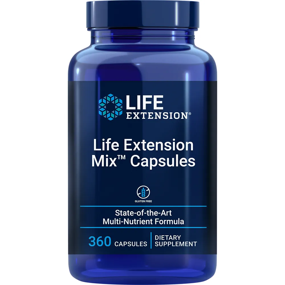Life Extension - Life Extension Mix W/Cu