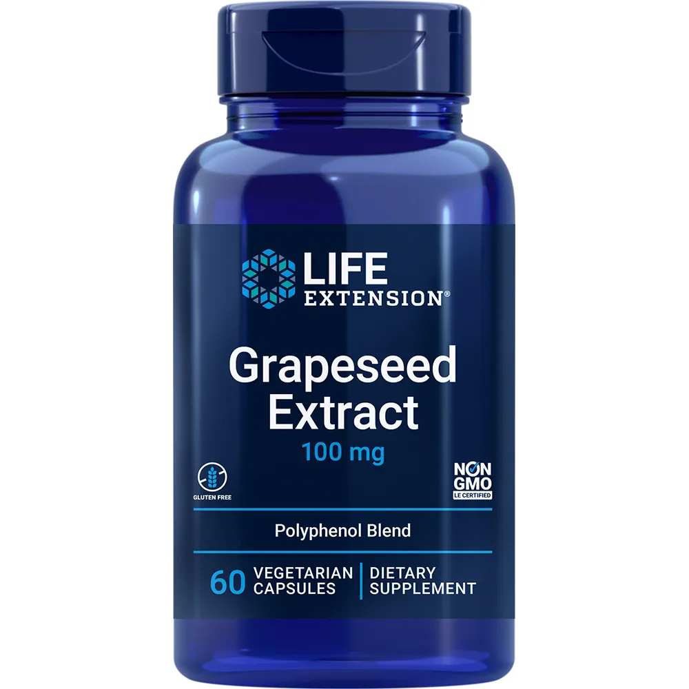 Life Extension - Grape Seed Ext 100 mg W/ Resve