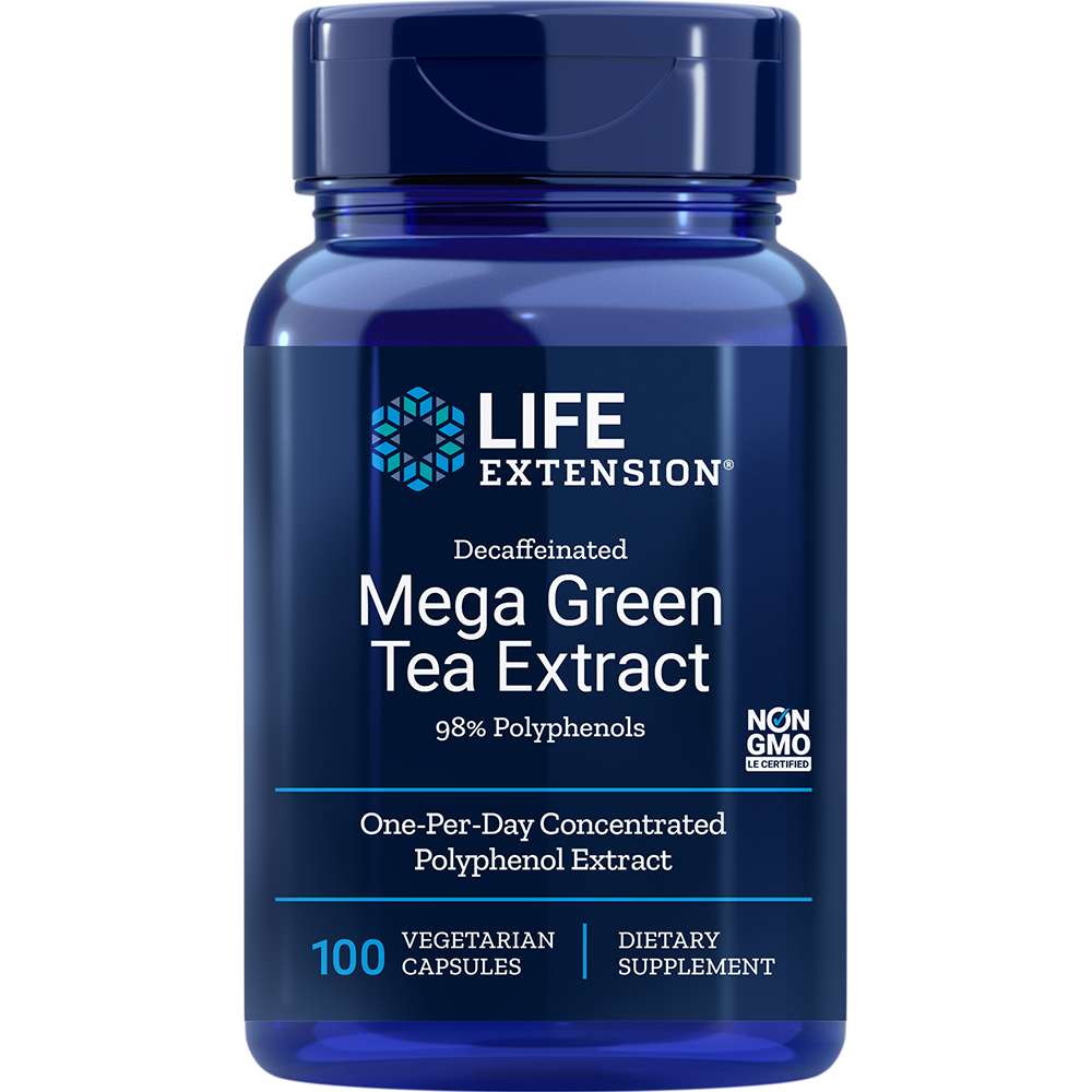 Life Extension - Green Tea Extract Mega Decaf