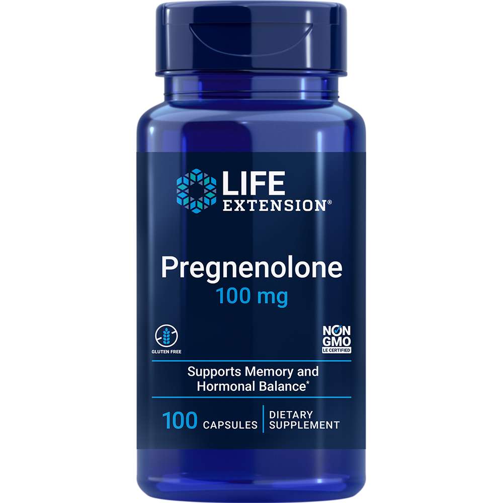Life Extension - Pregnenolone 100 mg cap
