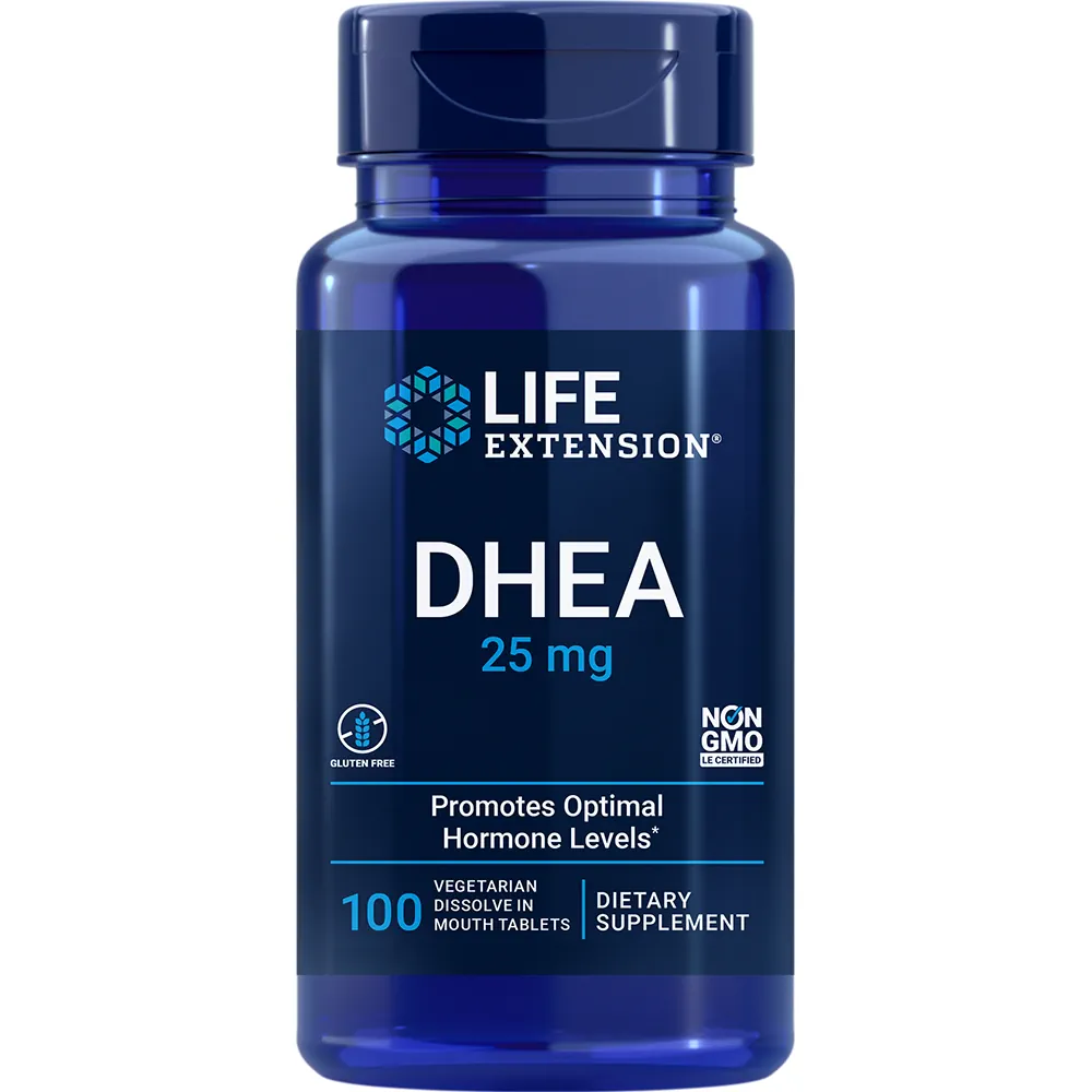 Life Extension - Dhea 25 mg chew