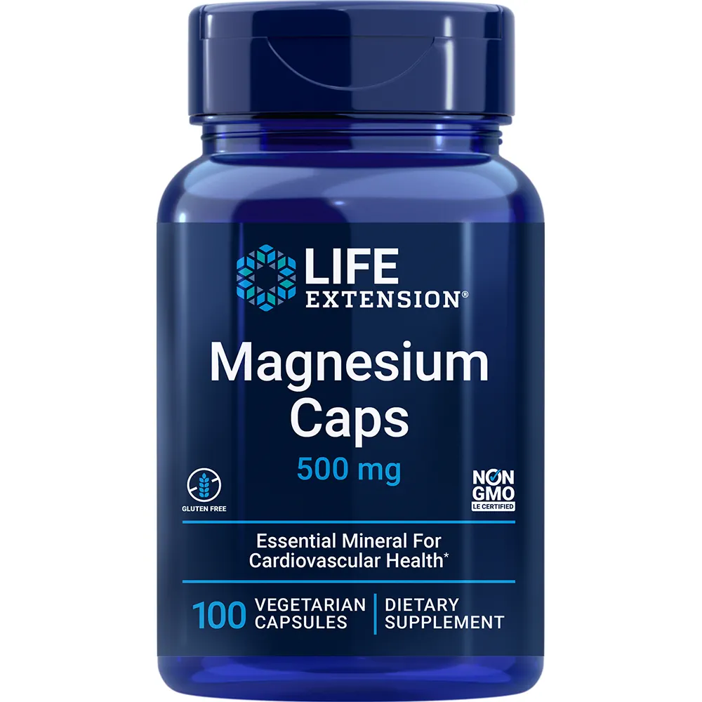 Life Extension - Magnesium 500 mg