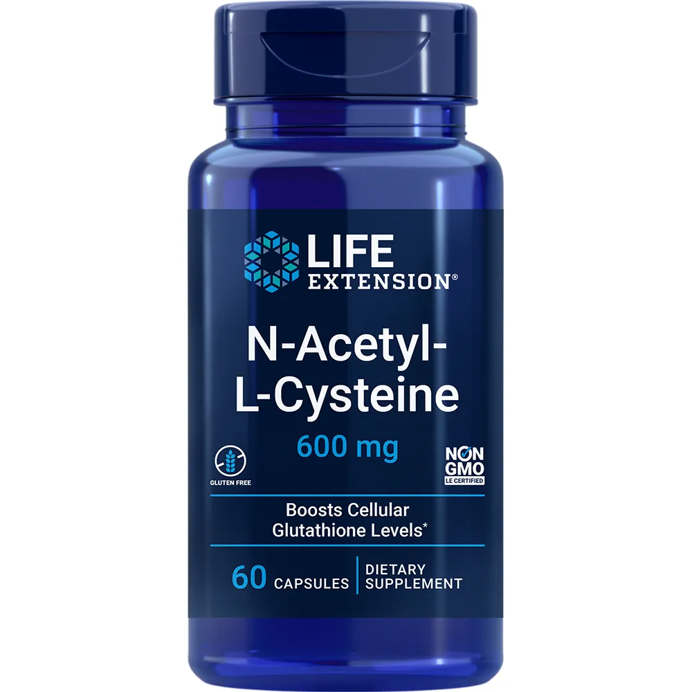 Life Extension - N A C 600 mg