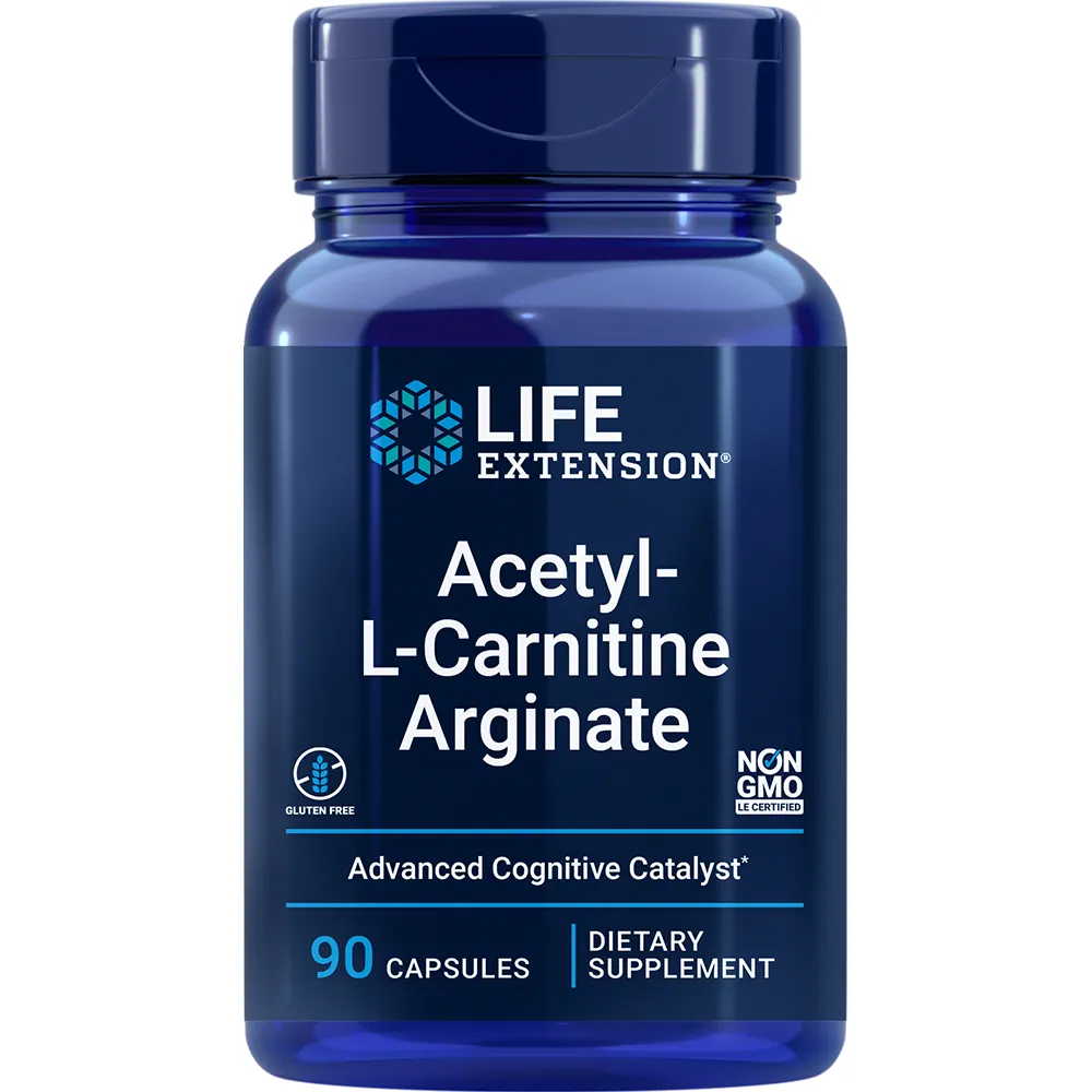 Life Extension - Acetyl L Carnitine Arginate