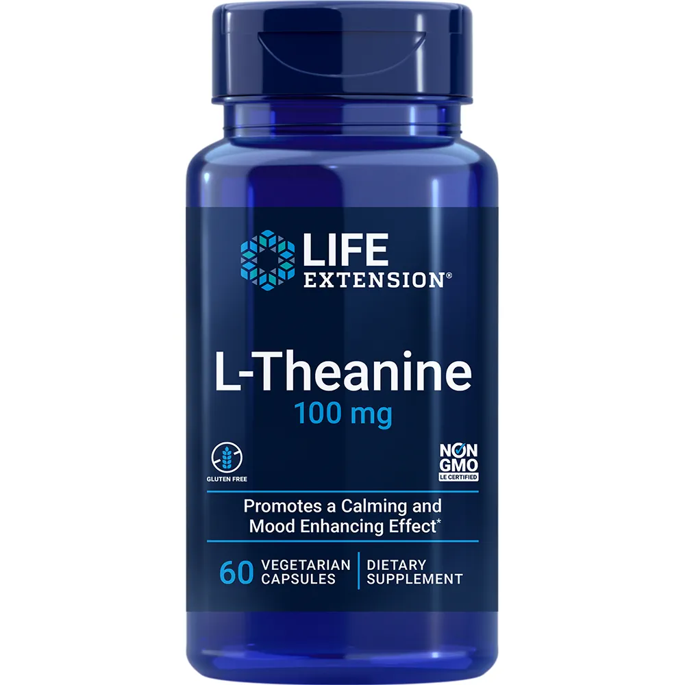 Life Extension - Theanine 100 mg