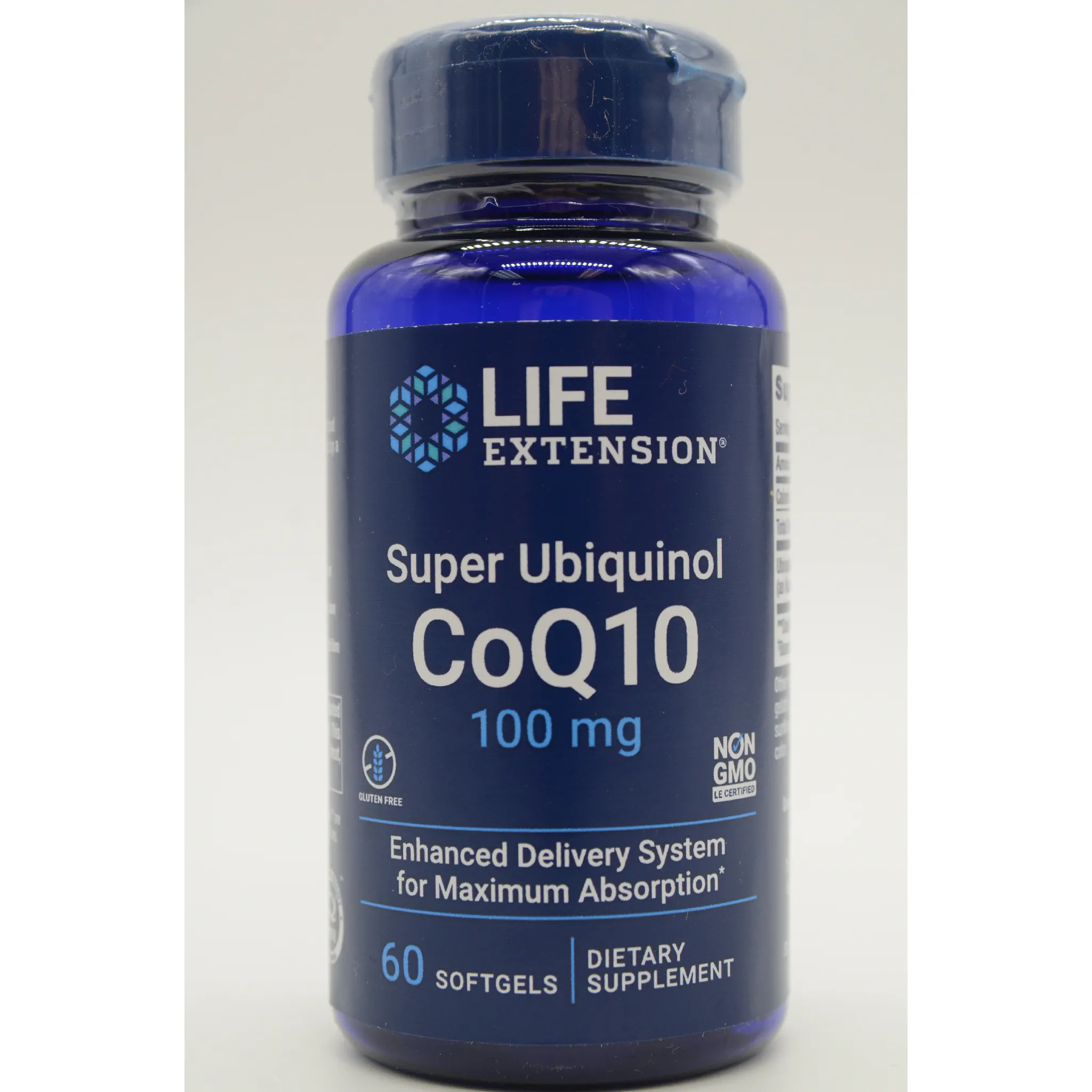 Life Extension - Coq10 100 mg Ubiquinol Sup Bi