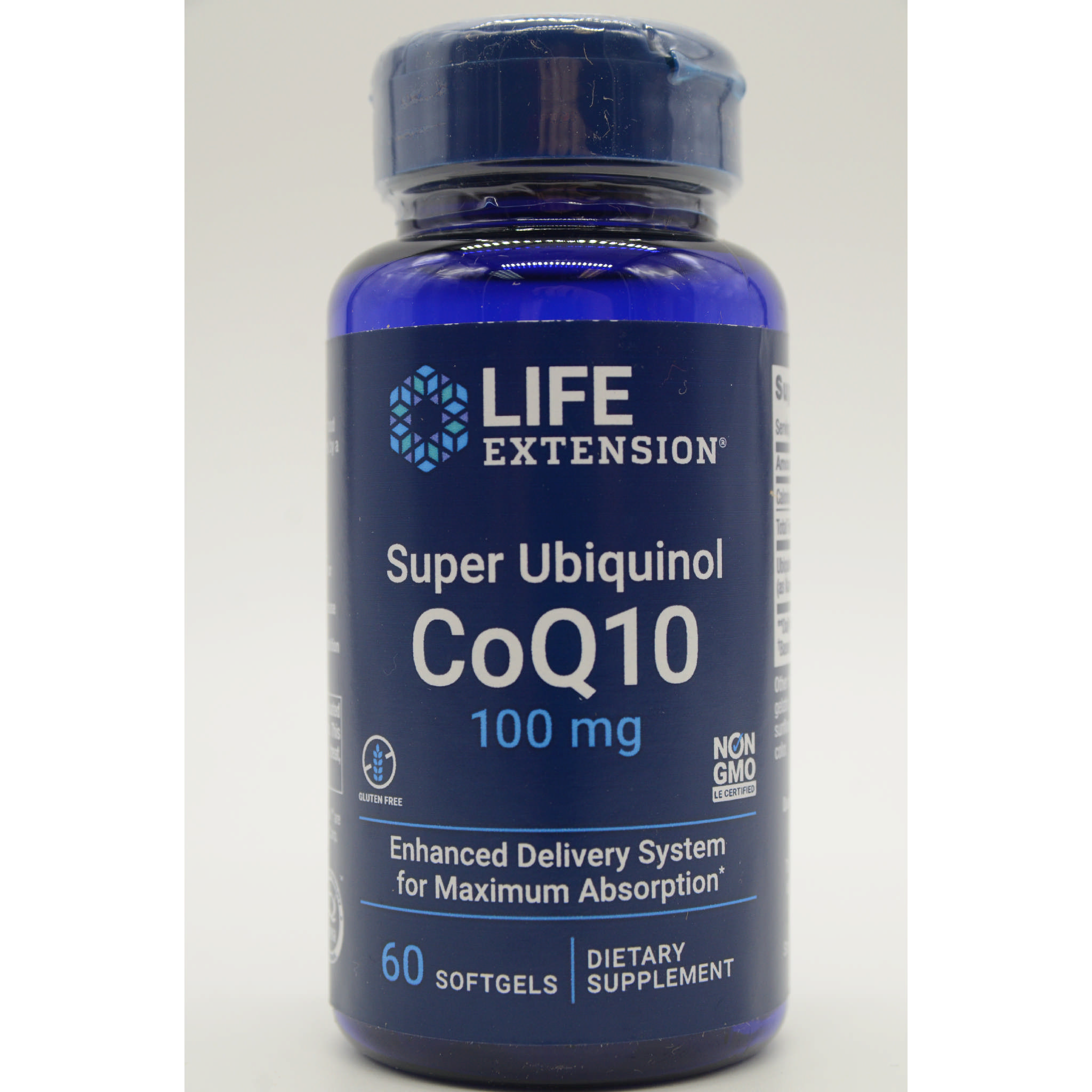 Life Extension - Coq10 100 mg Ubiquinol Sup Bi
