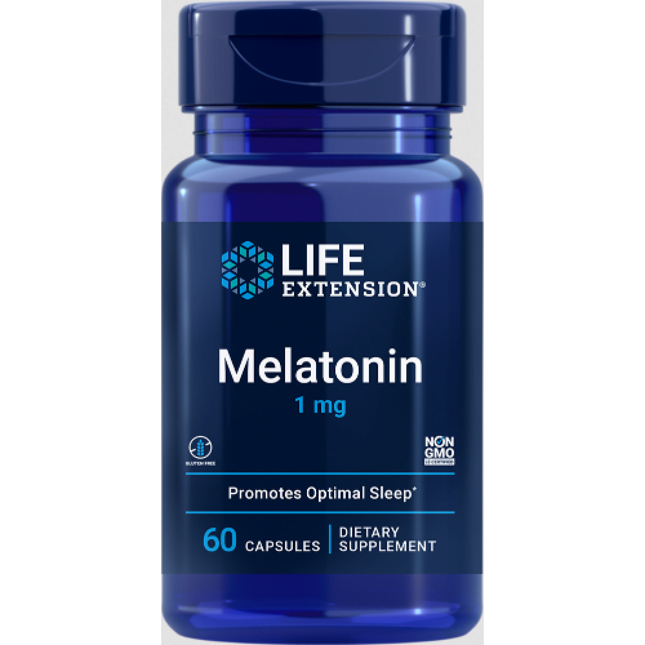 Life Extension - Melatonin 1 mg