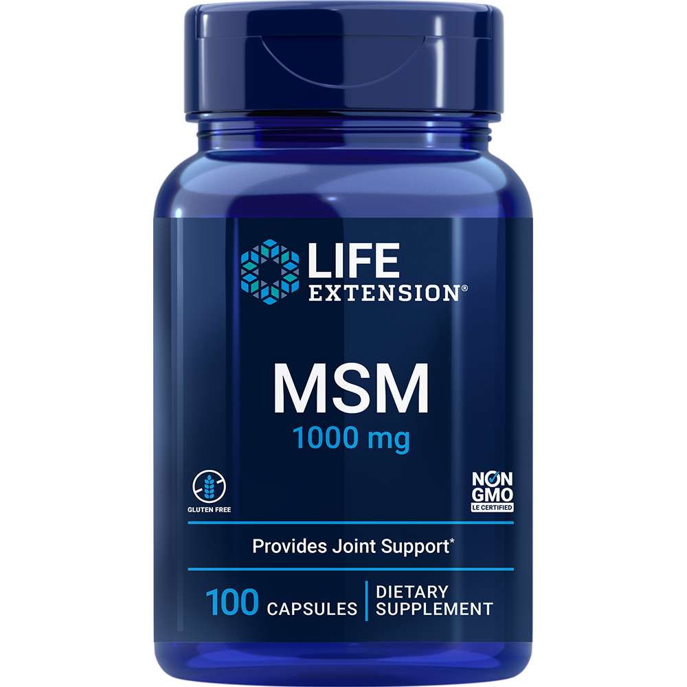 Life Extension - Msm 1000 mg