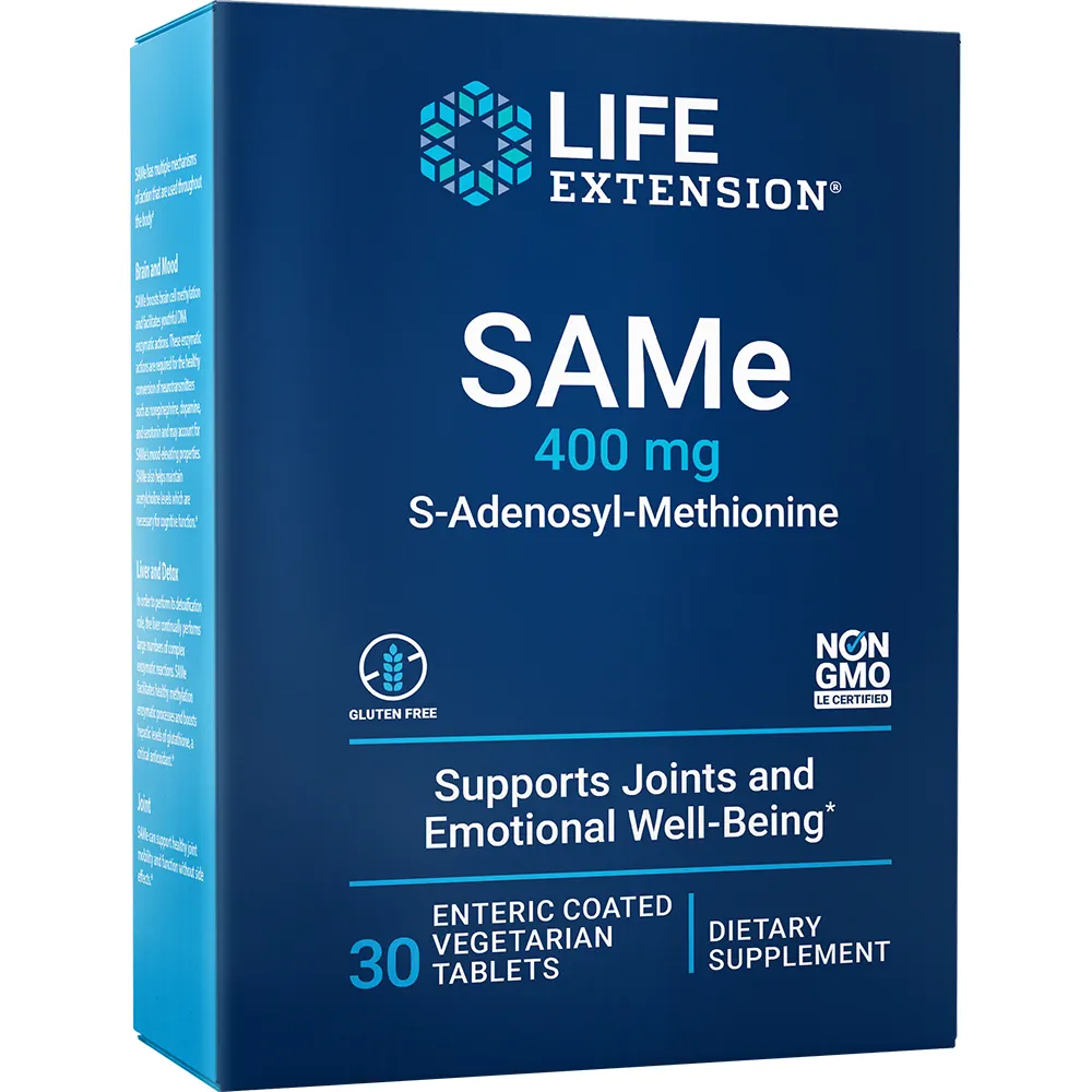 Life Extension - Sam E 400 mg