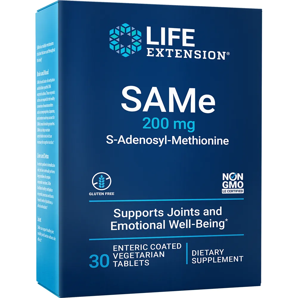 Life Extension - Sam E 200 mg