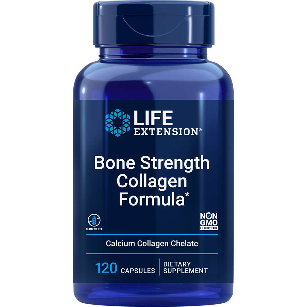 Life Extension - Bone Strength Collagen Formula