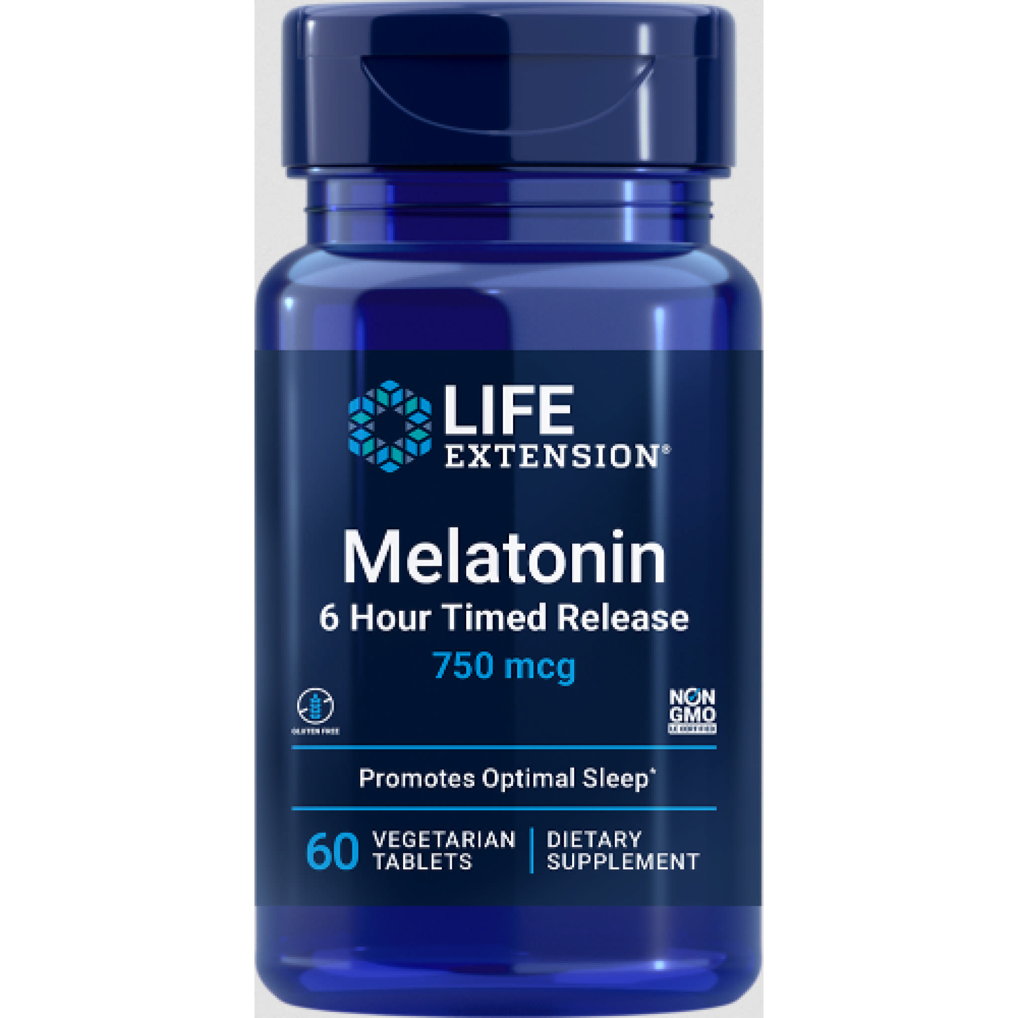 Life Extension - Melatonin 750 mcg T/R
